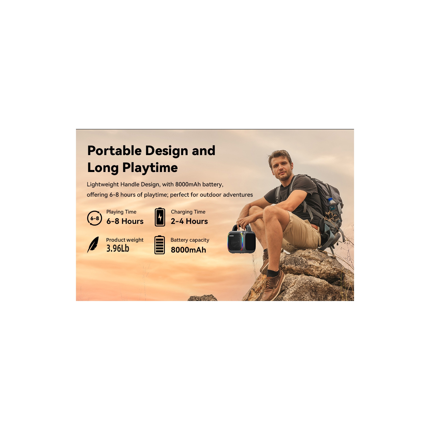 Hot selling high quality heavy bass karaoke bluetooth speaker with microphone, karaoke machine with 2 wireless microphones, portable bluetooth speaker