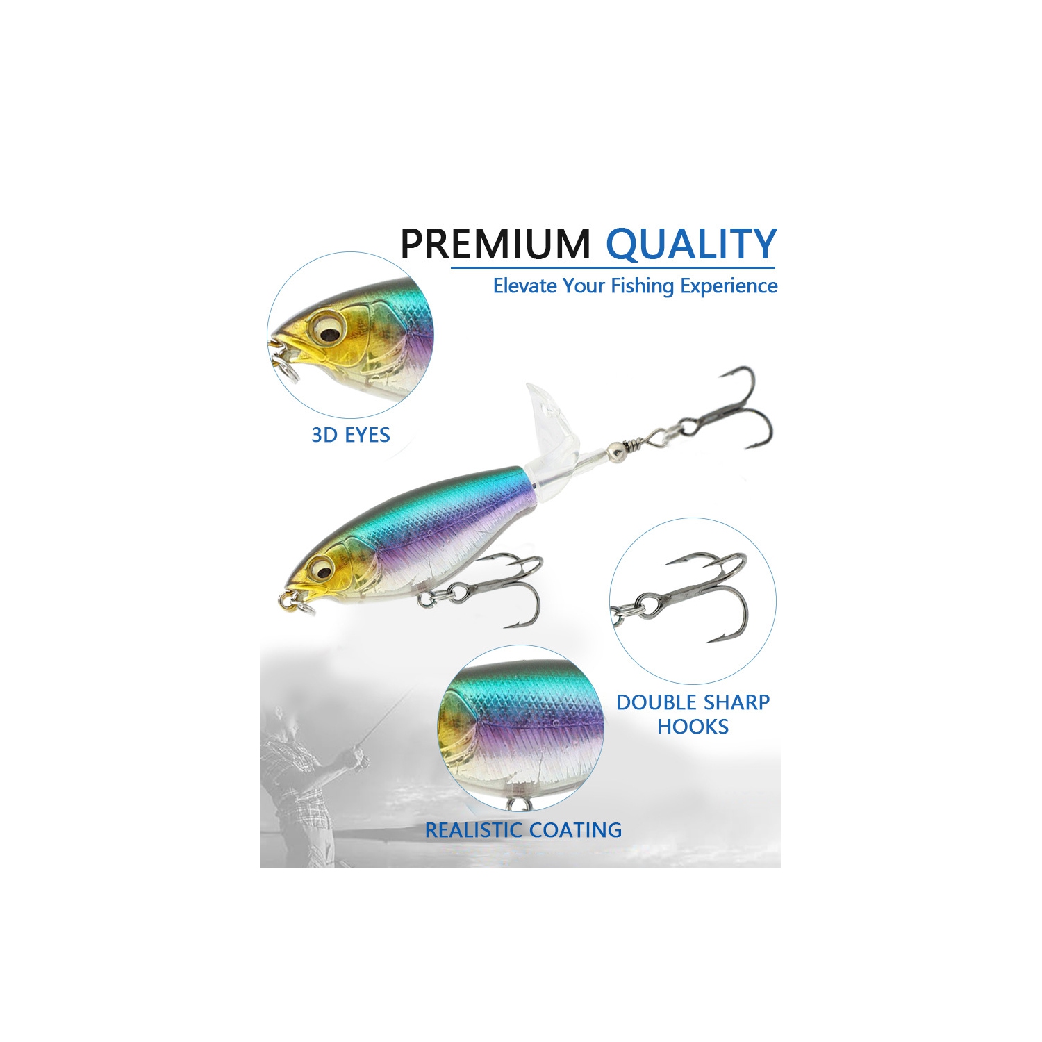 311 appâts souples petit poisson appât bionique grosse barbe mâle sequin coffret de pêche avec boîte d'accessoires de pêche - 311 pièces combinaison