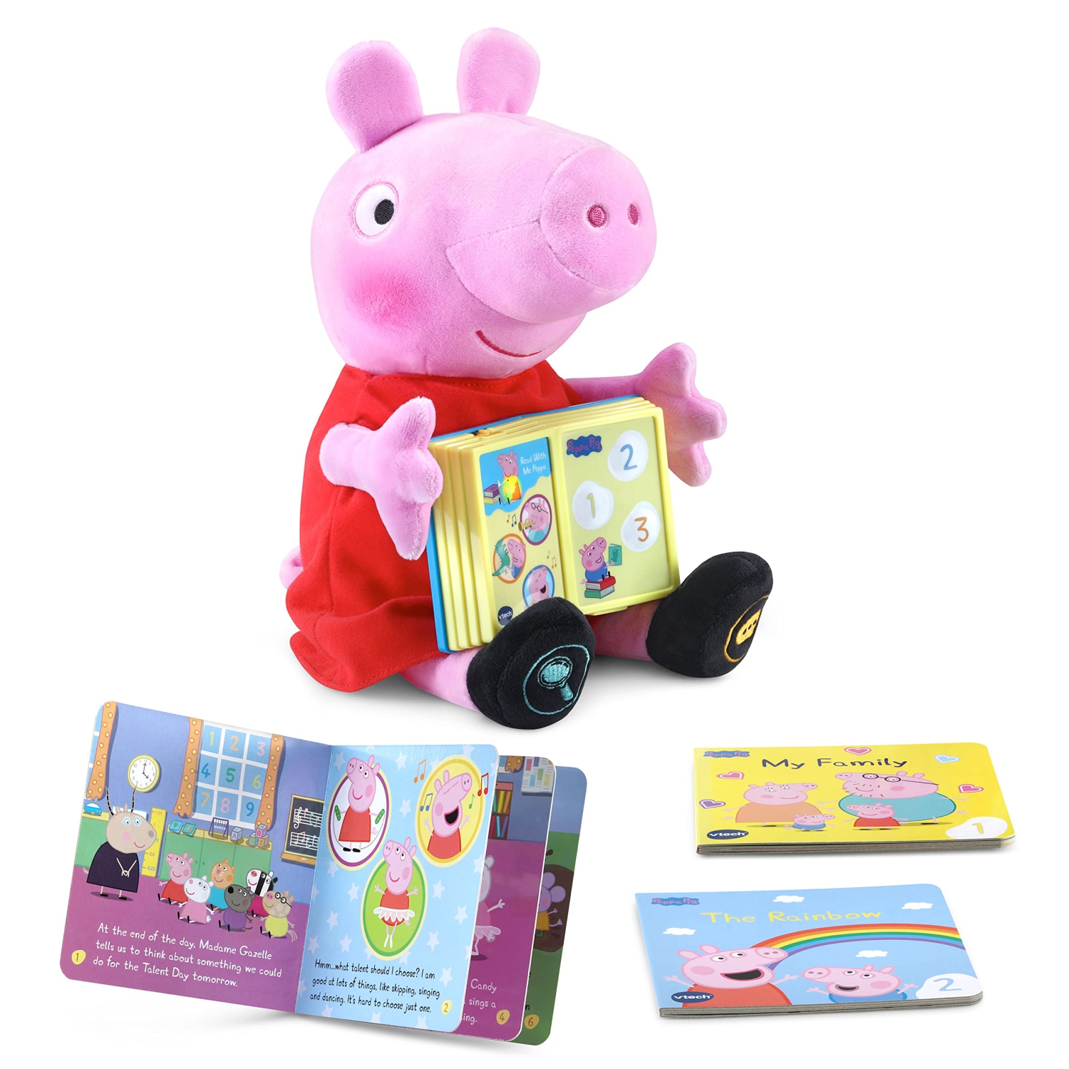 Peppa Pig Read with Me Peppa de VTech
