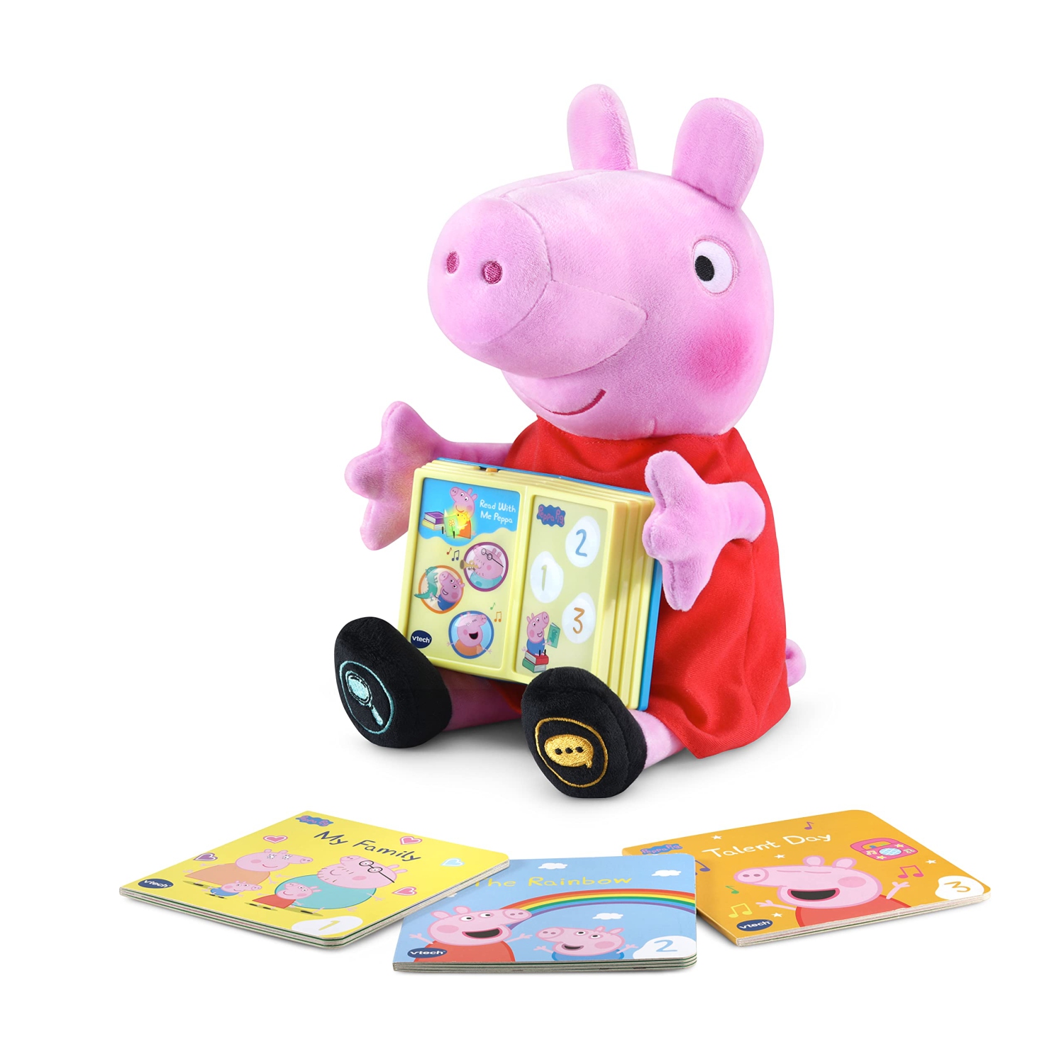 Peppa Pig Read with Me Peppa de VTech