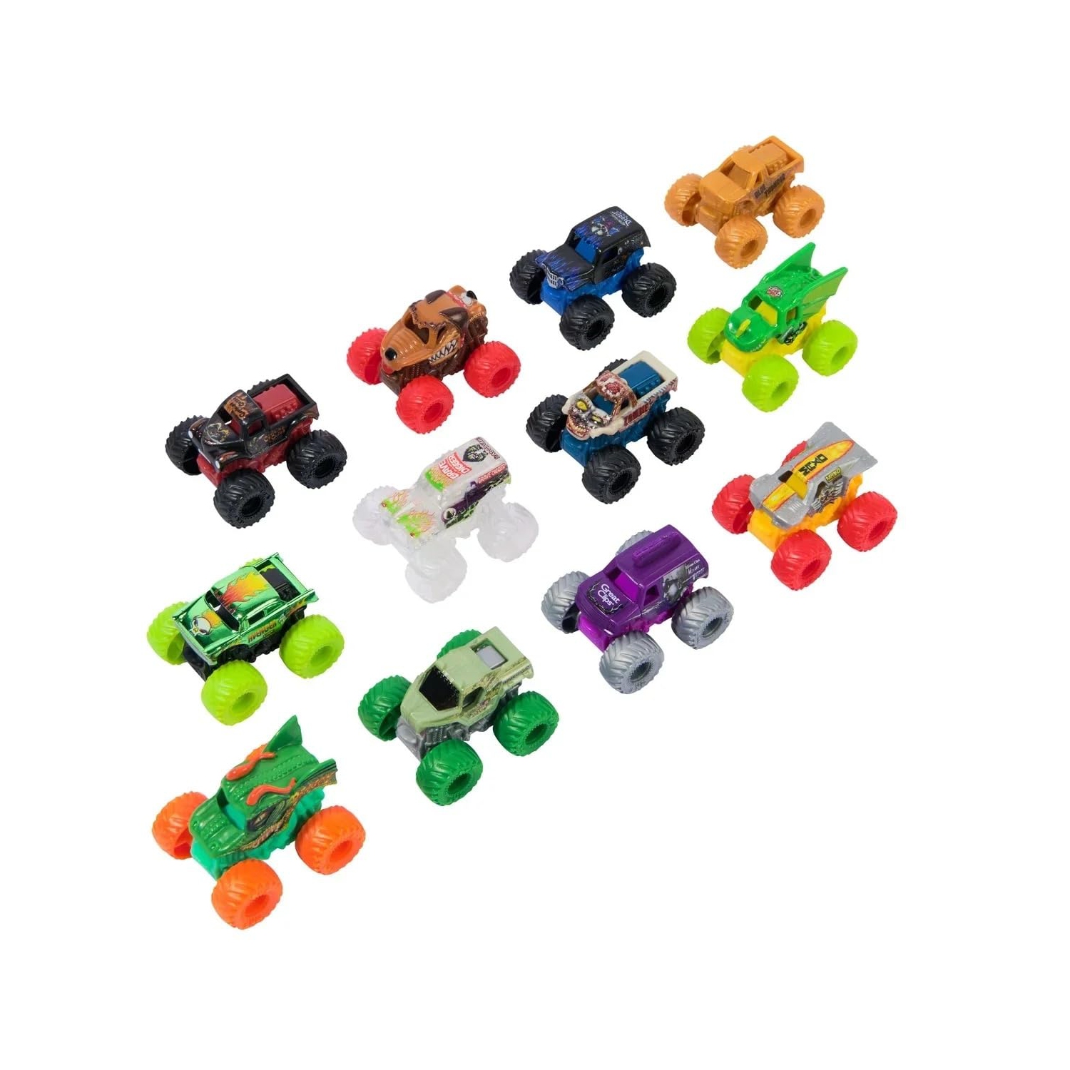 Monster Jam, Official Mini Mystery Collectible Monster Truck 24-Pack, Series 15, Great Gift for Birthday Parties