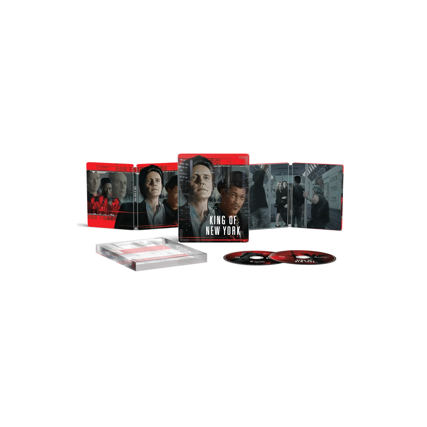 King of New York [Steelbook] [4K UHD + Blu-ray]