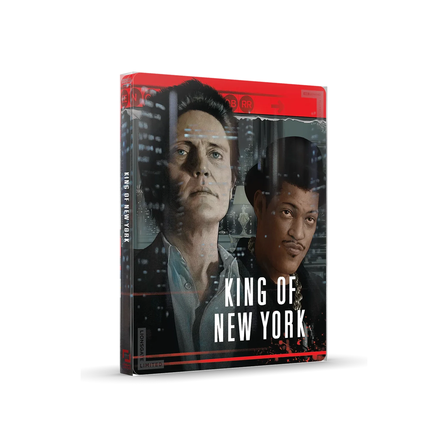 King of New York [Steelbook] [4K UHD + Blu-ray]