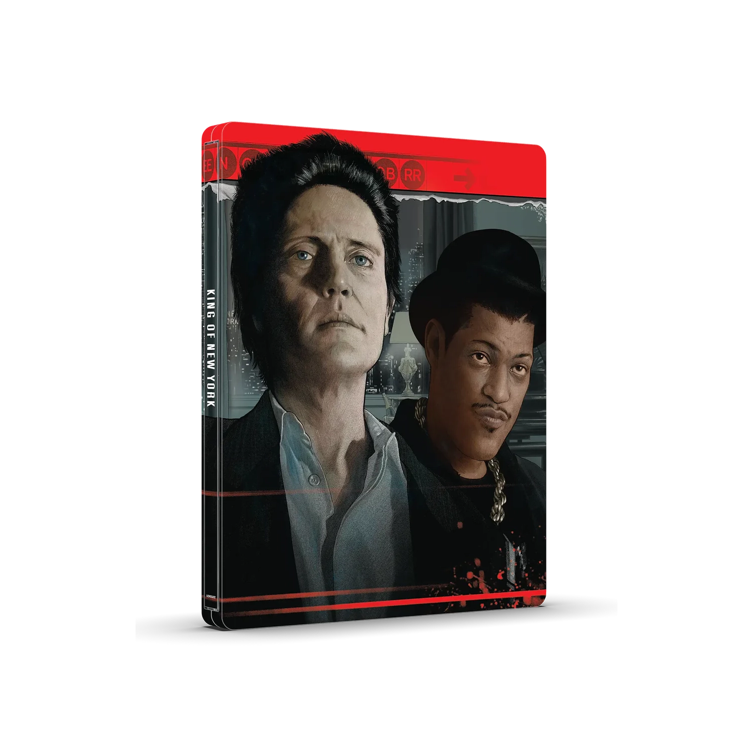 King of New York [Steelbook] [4K UHD + Blu-ray]