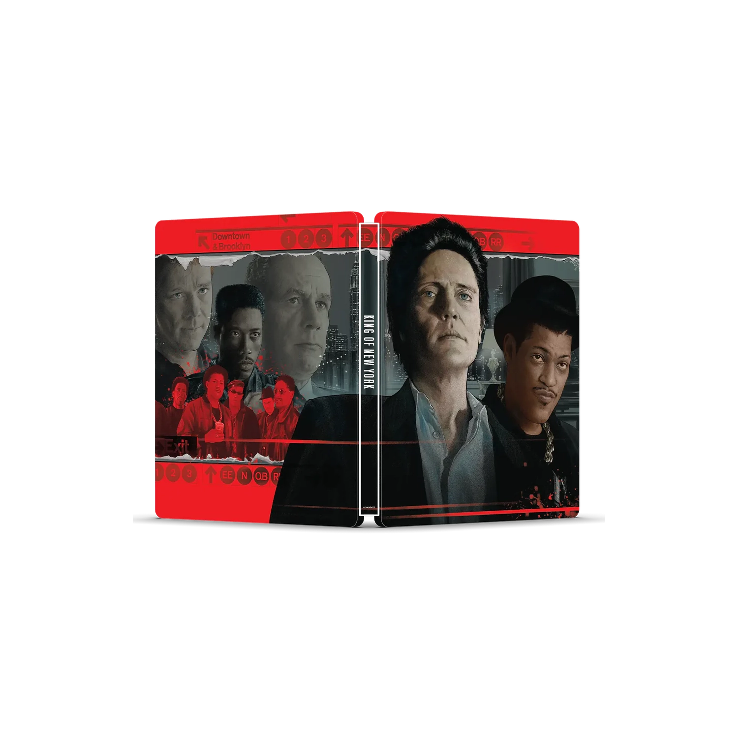 King of New York [Steelbook] [4K UHD + Blu-ray]