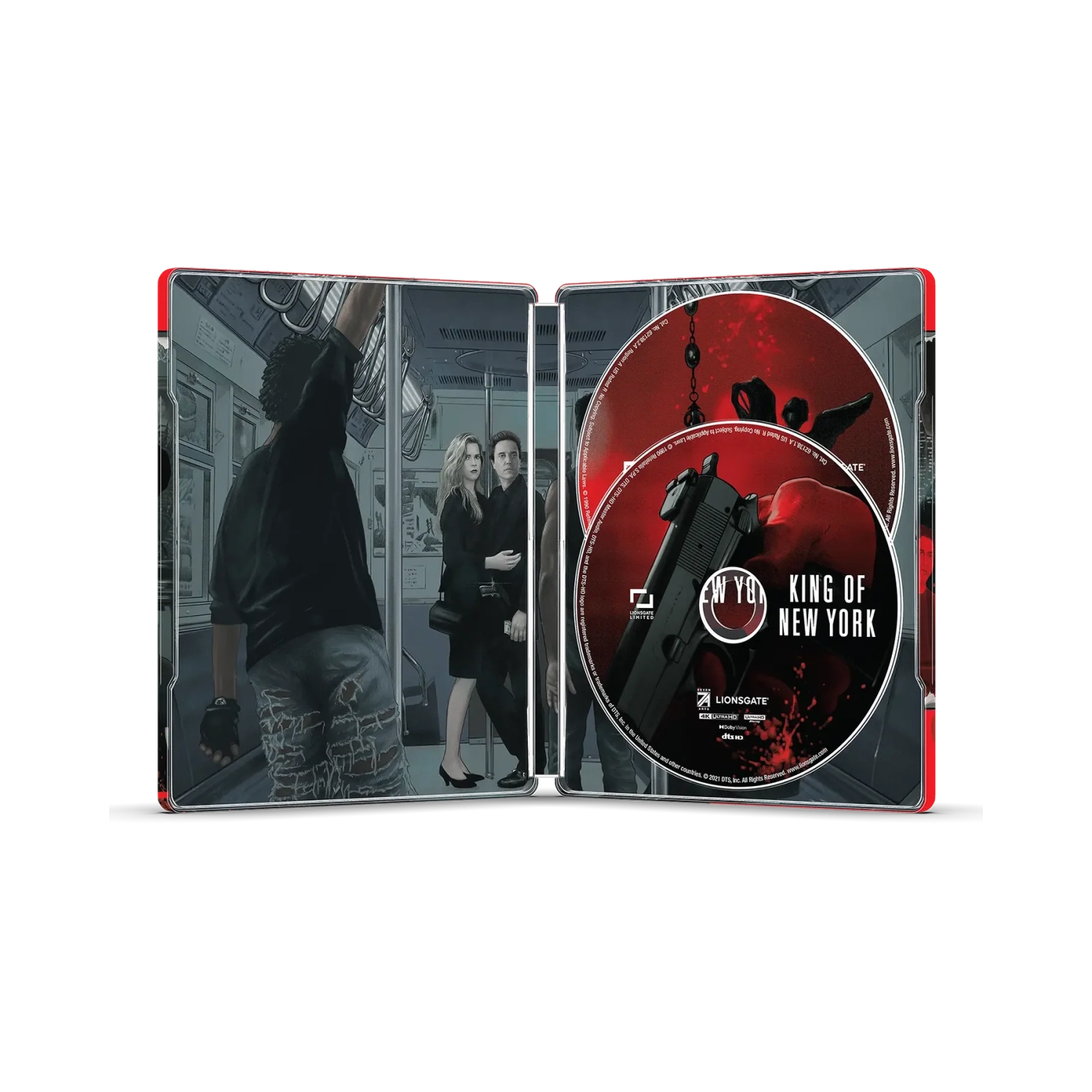 King of New York [Steelbook] [4K UHD + Blu-ray]