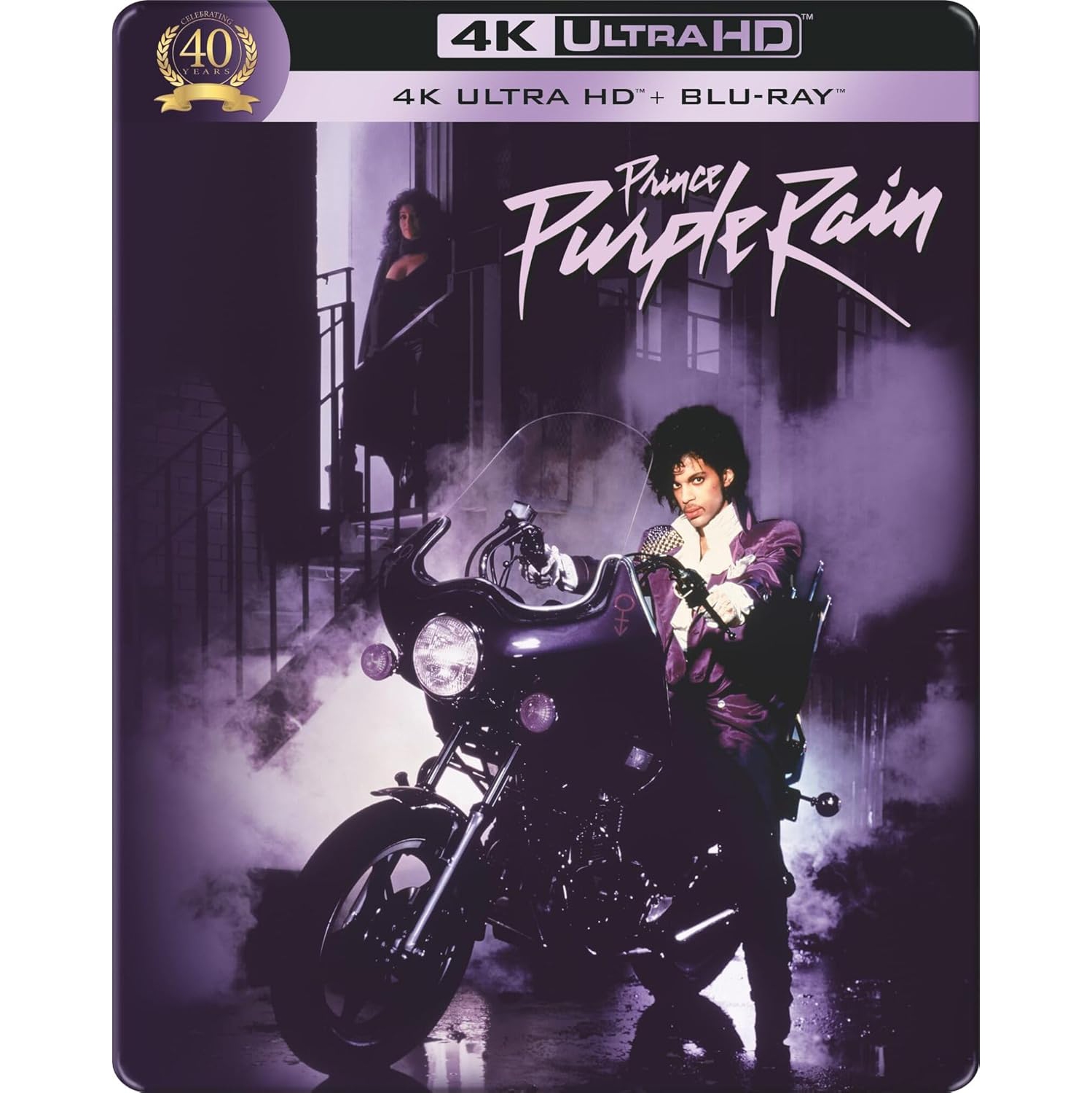 Purple Rain Limited Edition [Steelbook] [4K UHD + Blu-ray]