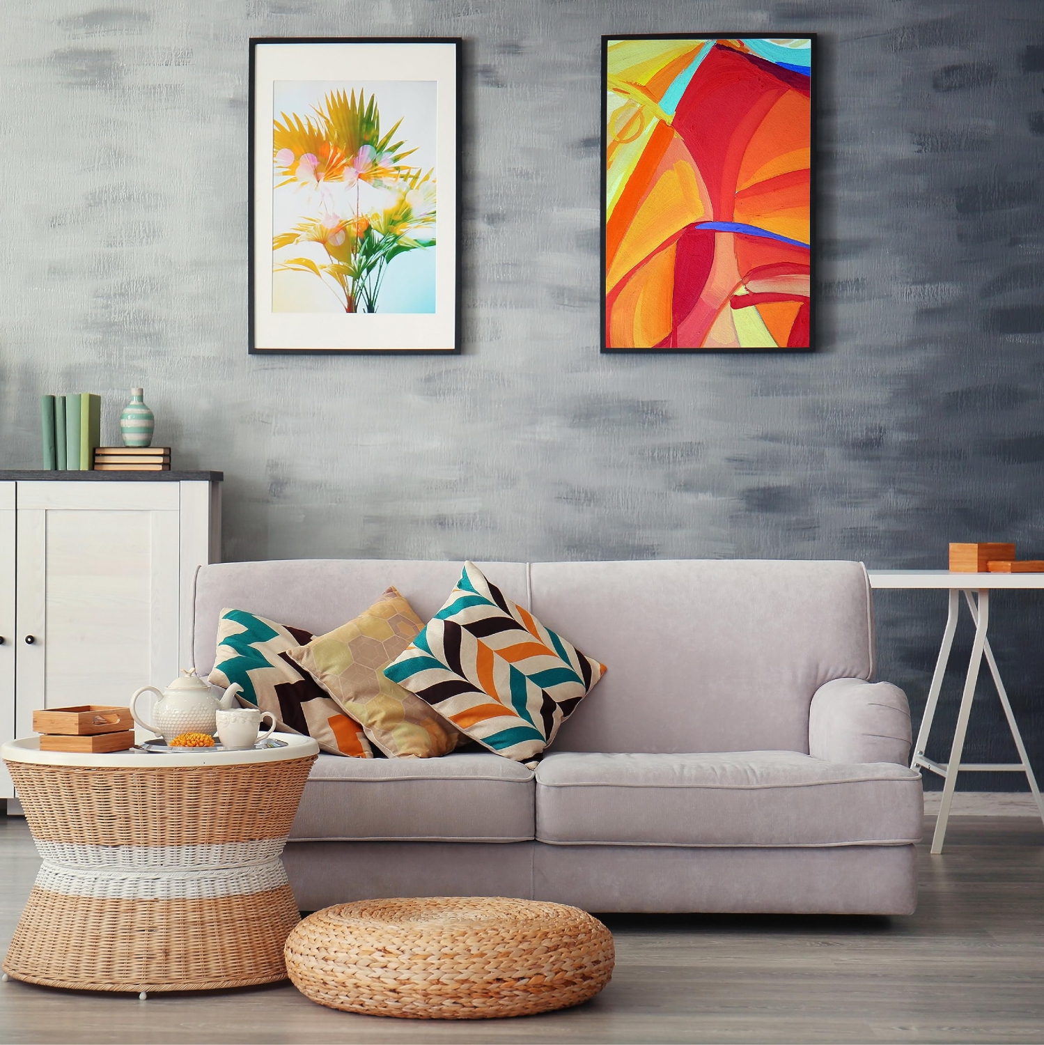 28 toiles pour la peinture - Ensemble de tailles multiples, 5x7, 8x10, 9x12, 12x16 - Tableaux en toile blancs - 100 % coton, 280&nbsp;GSM et acide-.