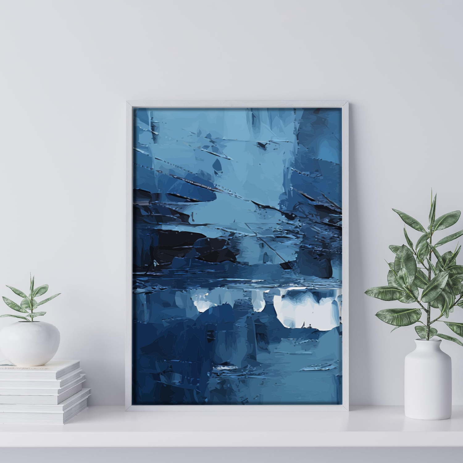 28 toiles pour la peinture - Ensemble de tailles multiples, 5x7, 8x10, 9x12, 12x16 - Tableaux en toile blancs - 100 % coton, 280&nbsp;GSM et acide-.