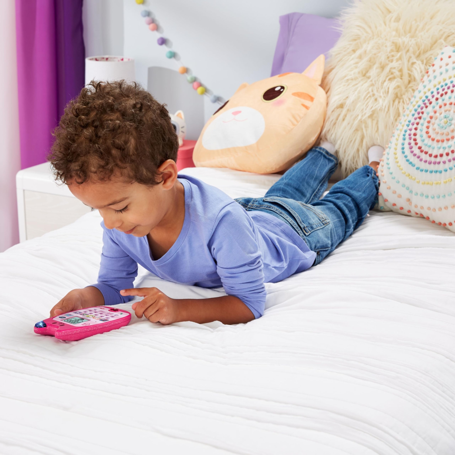 Téléphone Gabby et la maison magique A-Meow-Zing de VTech