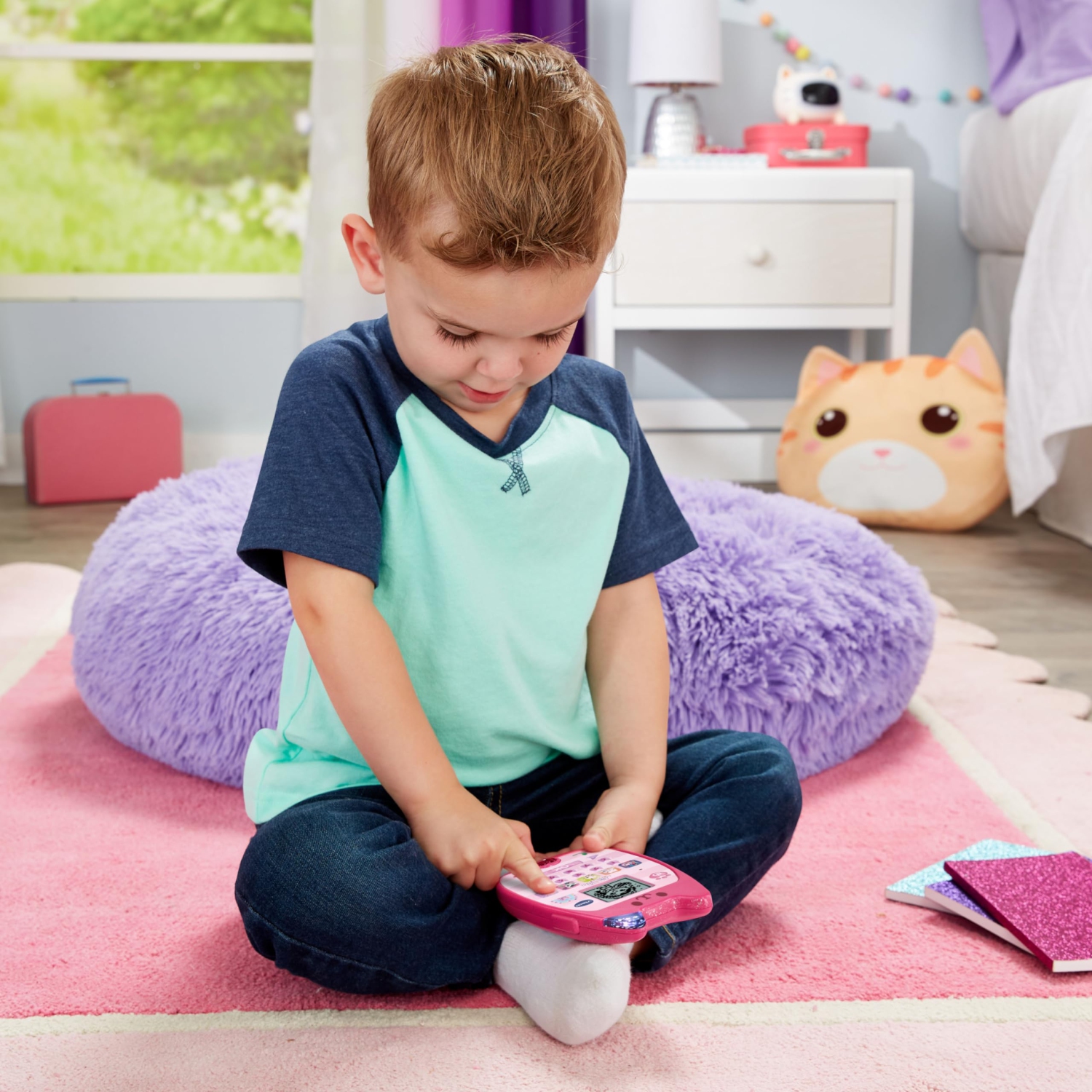 Téléphone Gabby et la maison magique A-Meow-Zing de VTech