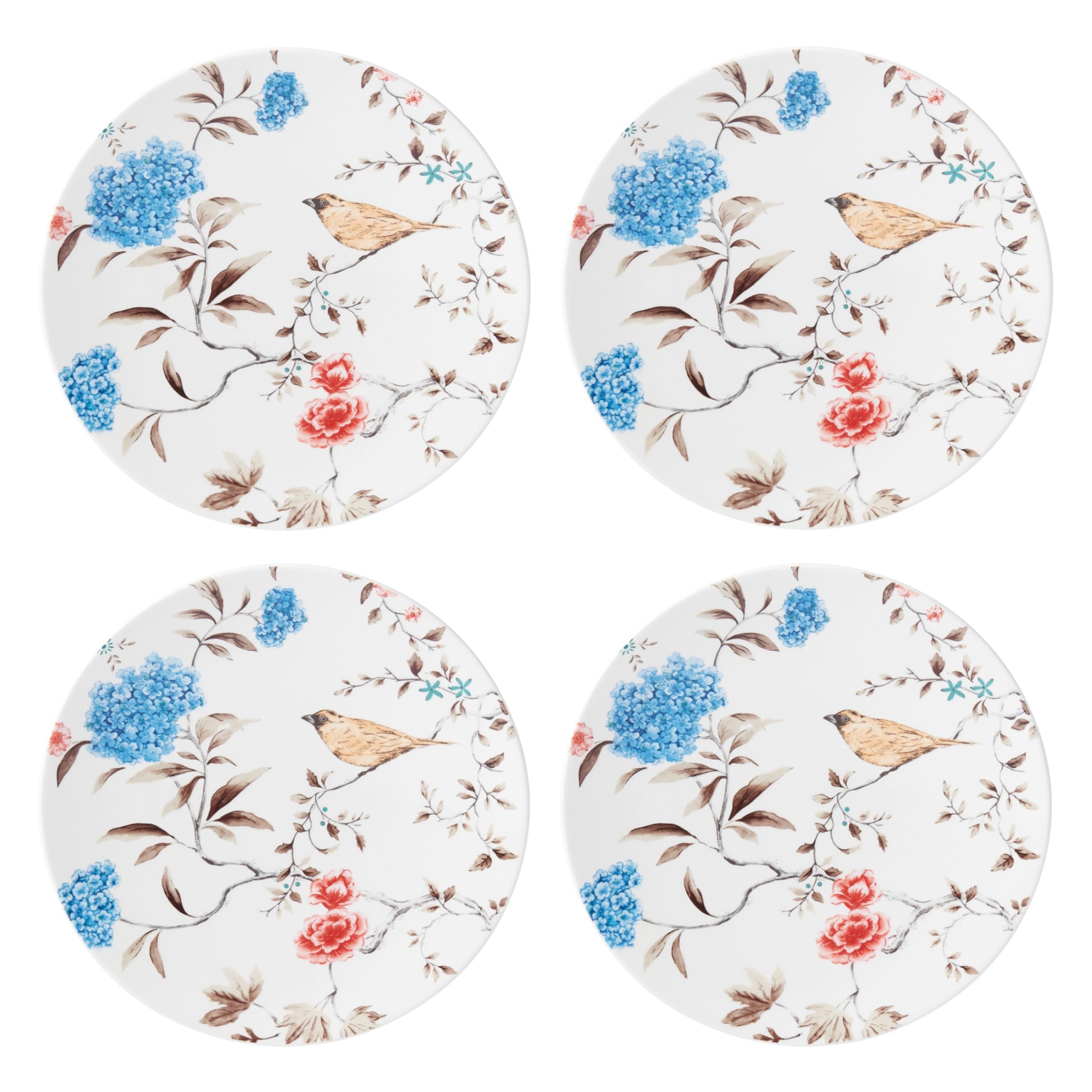 Lenox 890735 Sprig & Vine 4-Piece Accent Plate Set