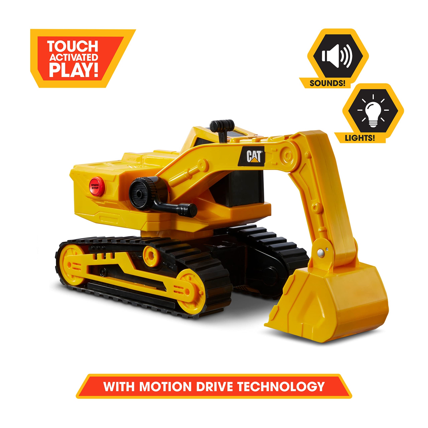 CAT Construction - Power Haulers - Excavator /Toys