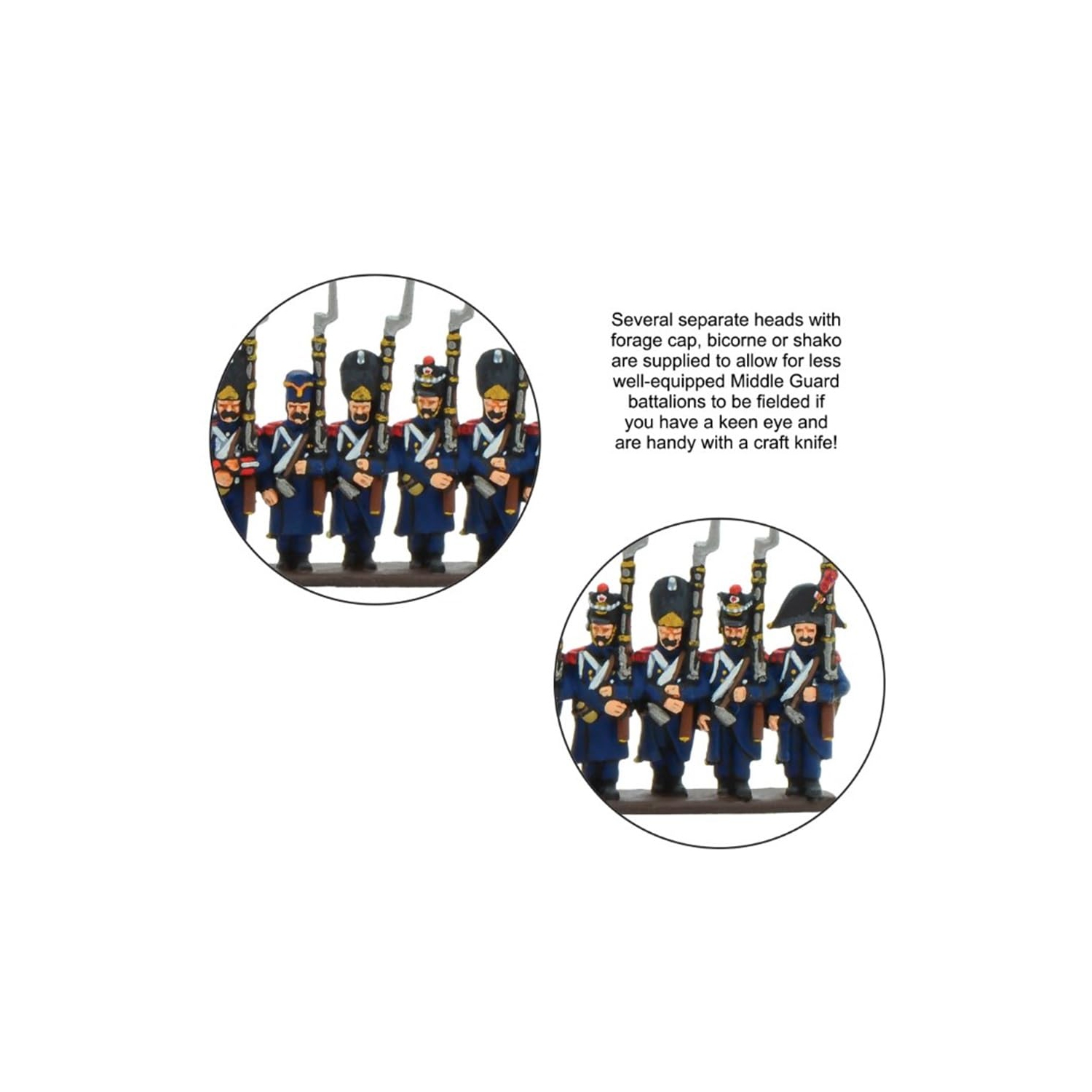 Warlord Games Black Powder - Epic Battles French Middle And Old Guard - Neuf