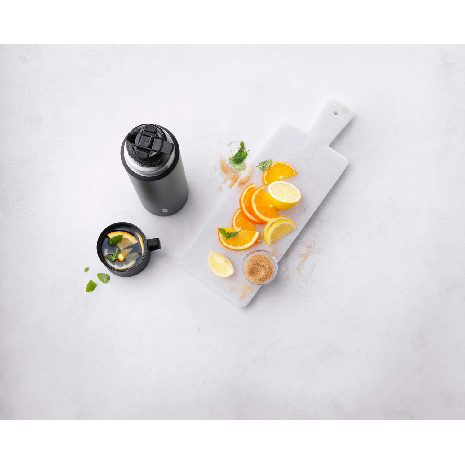 ZWILLING – Bouteille thermique pour boissons, 33,8&nbsp;oz, noir mat