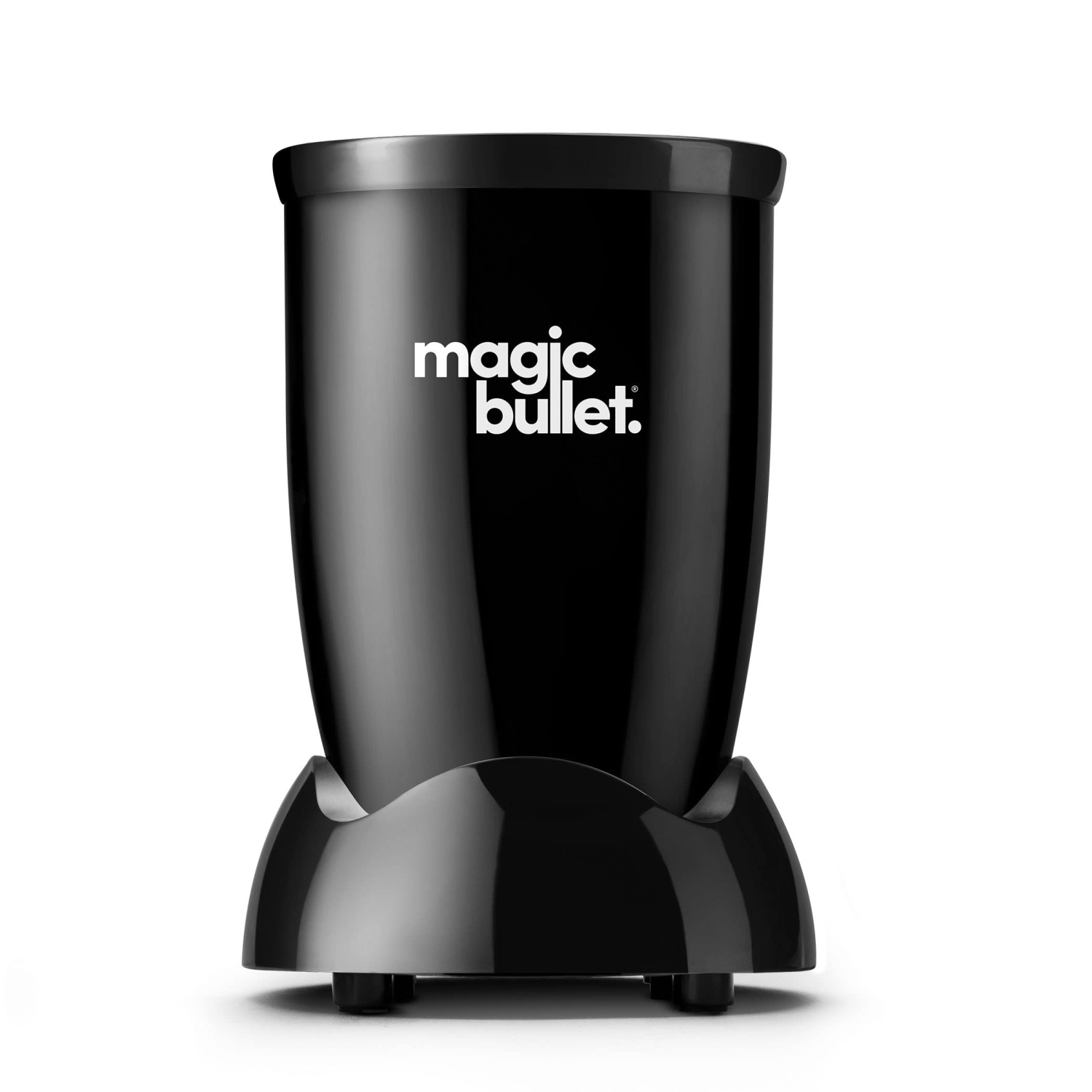 Mélangeur Magic Bullet, petit, noir, ensemble de 11 pièces