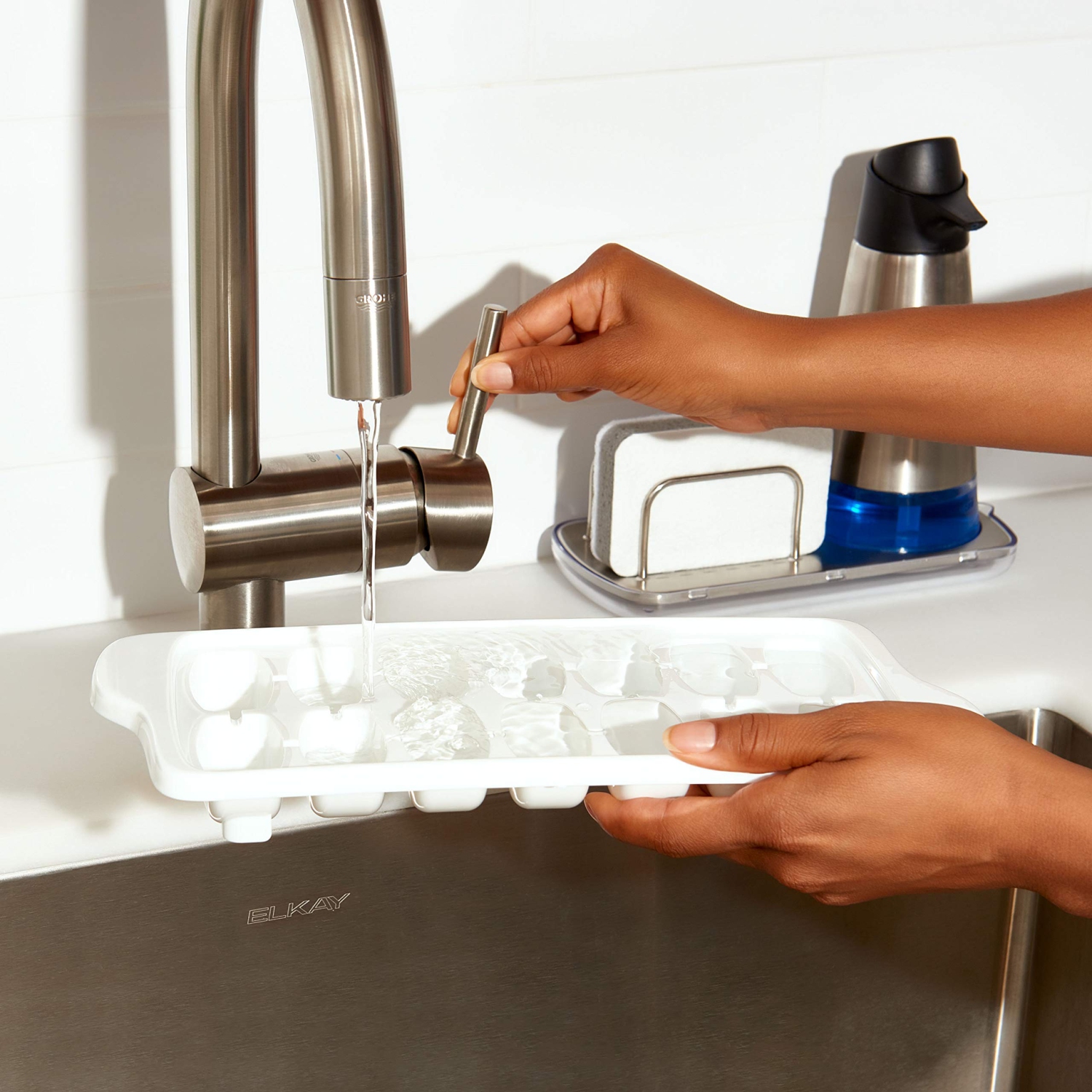 OXO Good Grips Ice Cube Tray - 2 Pack, White