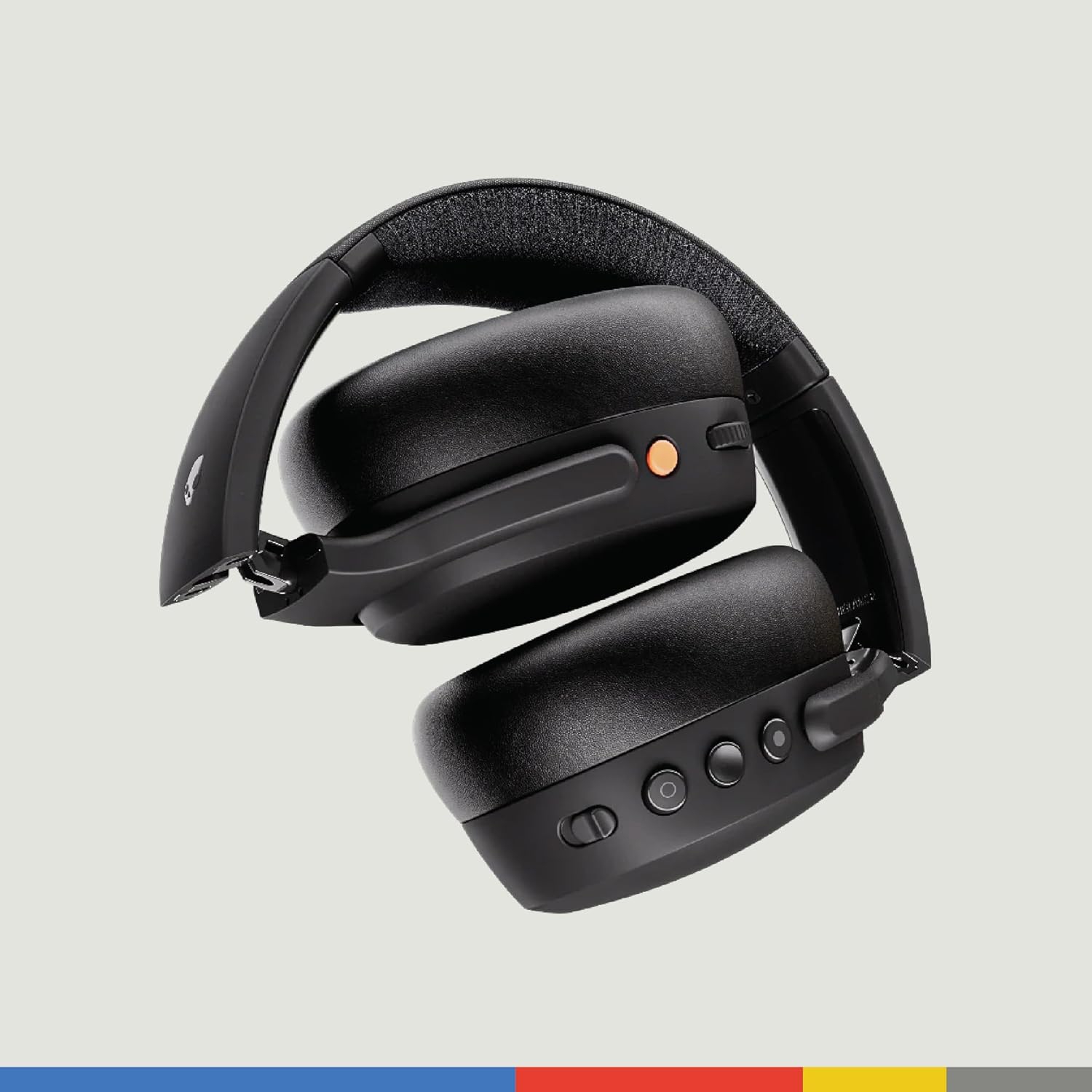 Skullcandy Crusher ANC 2 Over-Ear Noise Cancelling Wireless Headphones with Sensory Bass, 50 Hr Battery, Alexa Enabled, Microphone, Works with