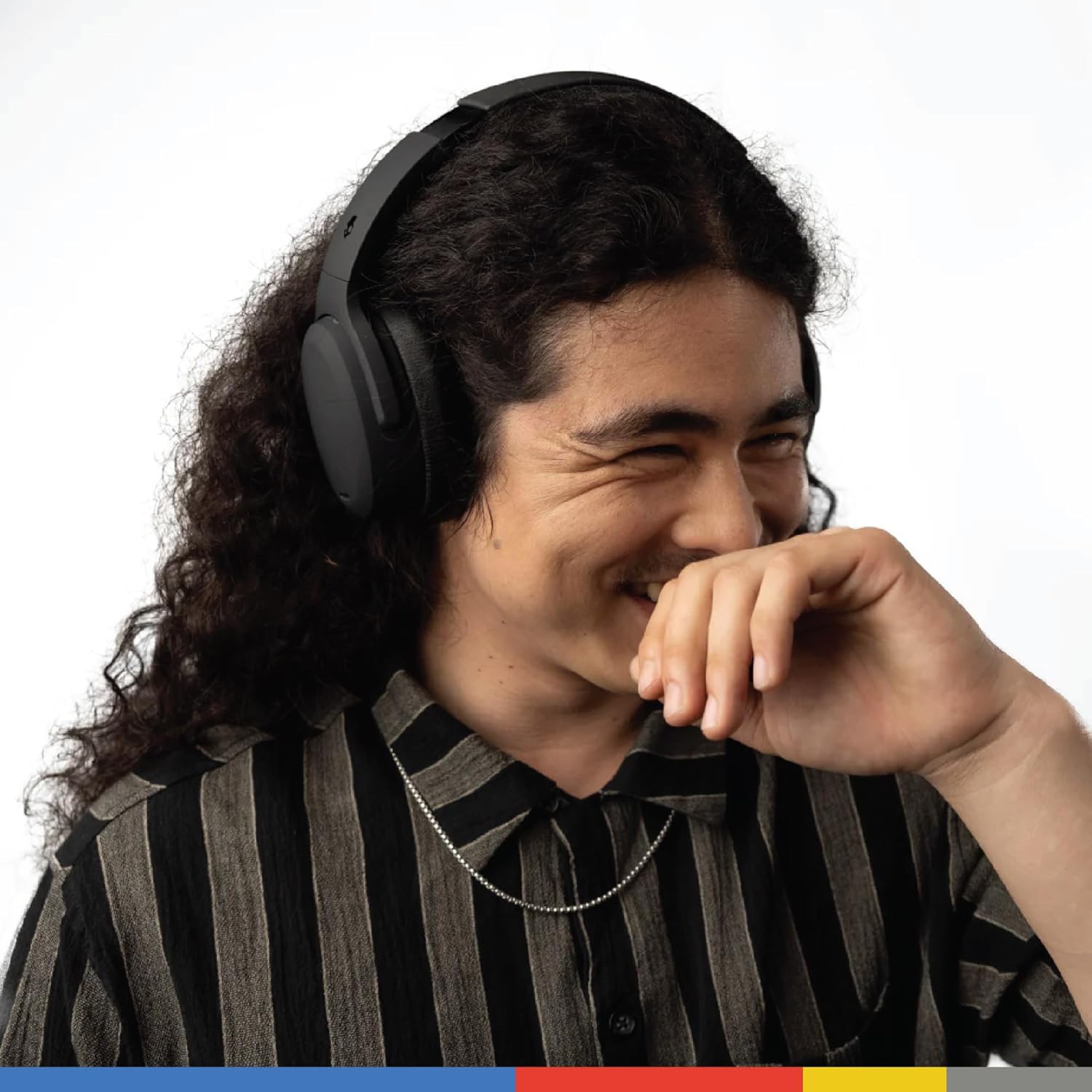 Skullcandy Crusher ANC 2 Over-Ear Noise Cancelling Wireless Headphones with Sensory Bass, 50 Hr Battery, Alexa Enabled, Microphone, Works with