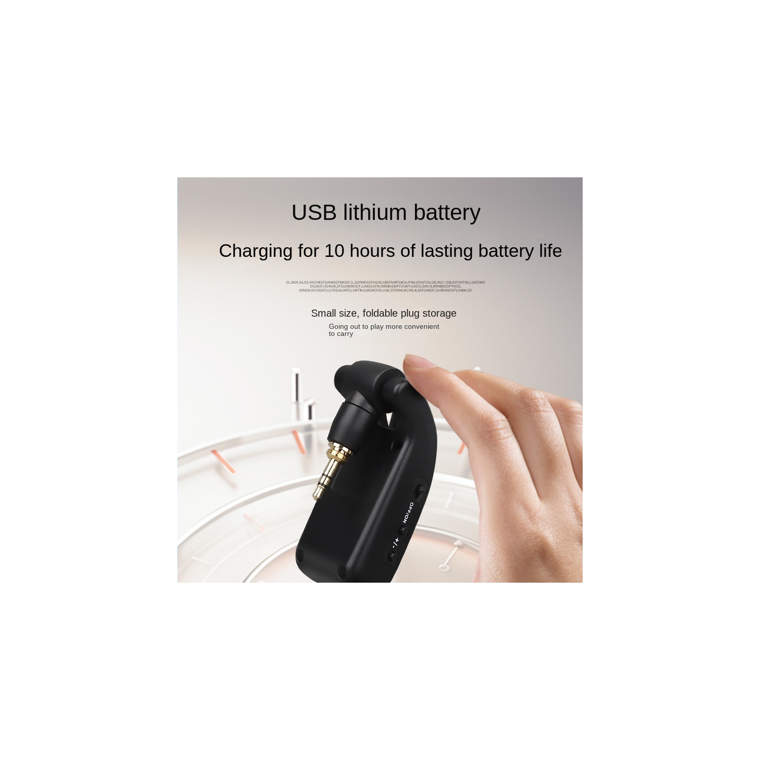 Système de guitare sans fil, émetteur-récepteur de guitare sans fil de 2,4&nbsp;GHz pour guitare/basse/violon/clavier/console de mixage, distance de