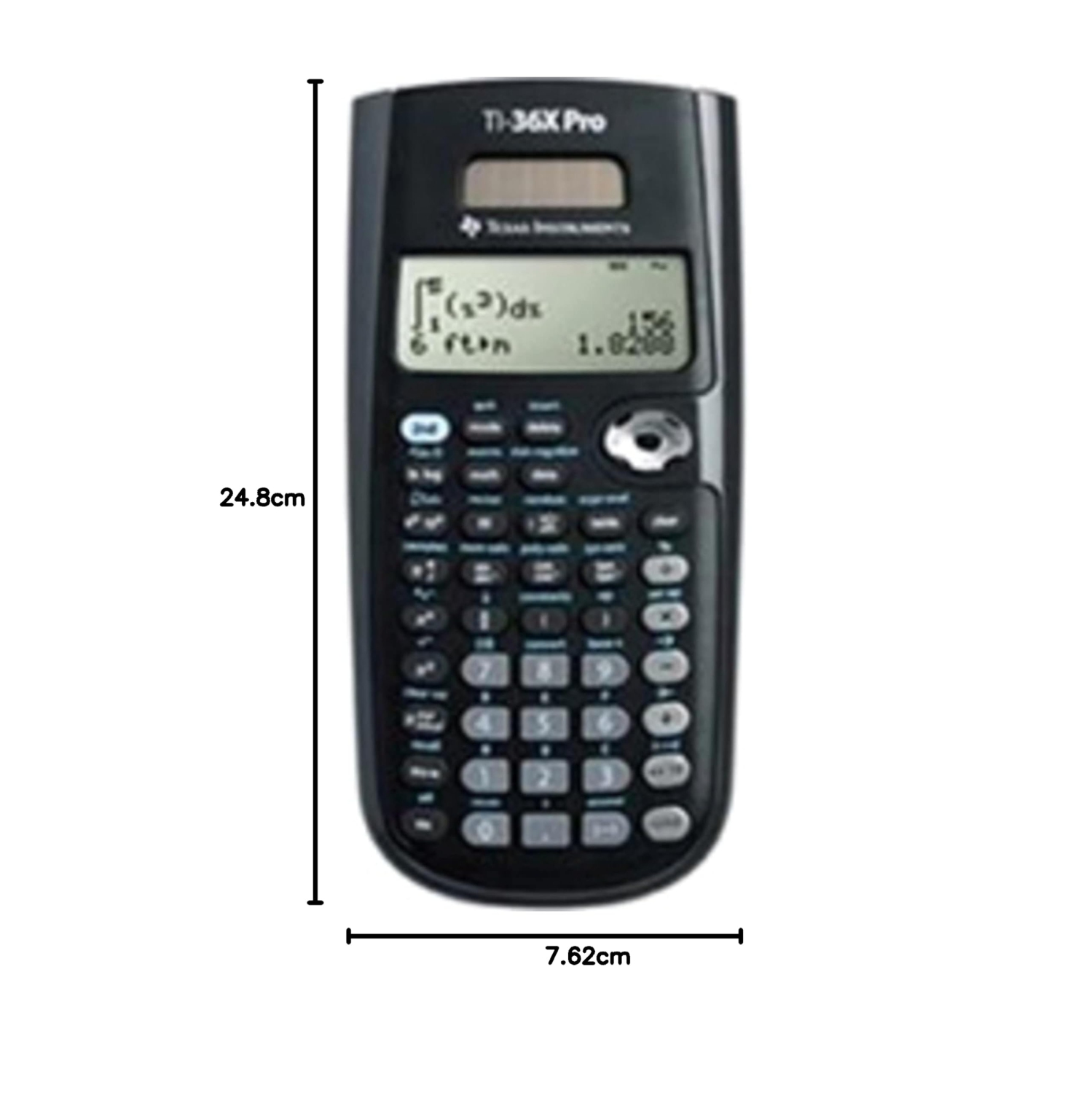 Texas Instruments – Calculatrice TI-36X Pro Engineering/Scientific, noir, 9,7&nbsp;po
