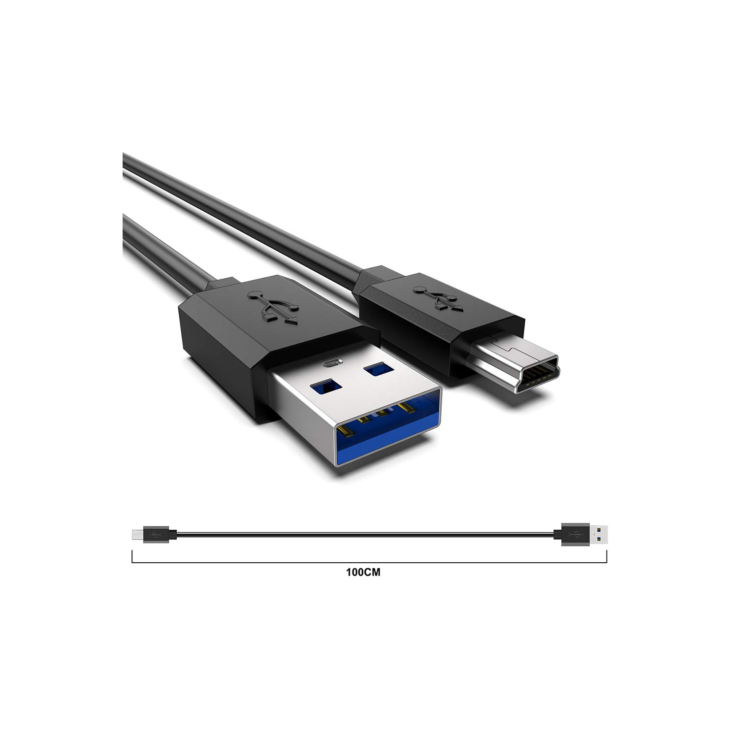 Chargeur USB de remplacement; Cordon de recharge; Câble de données pour TI-Nspire de Texas Instruments; TI Nspire CX; TI Nspire CX CAS; Pavés