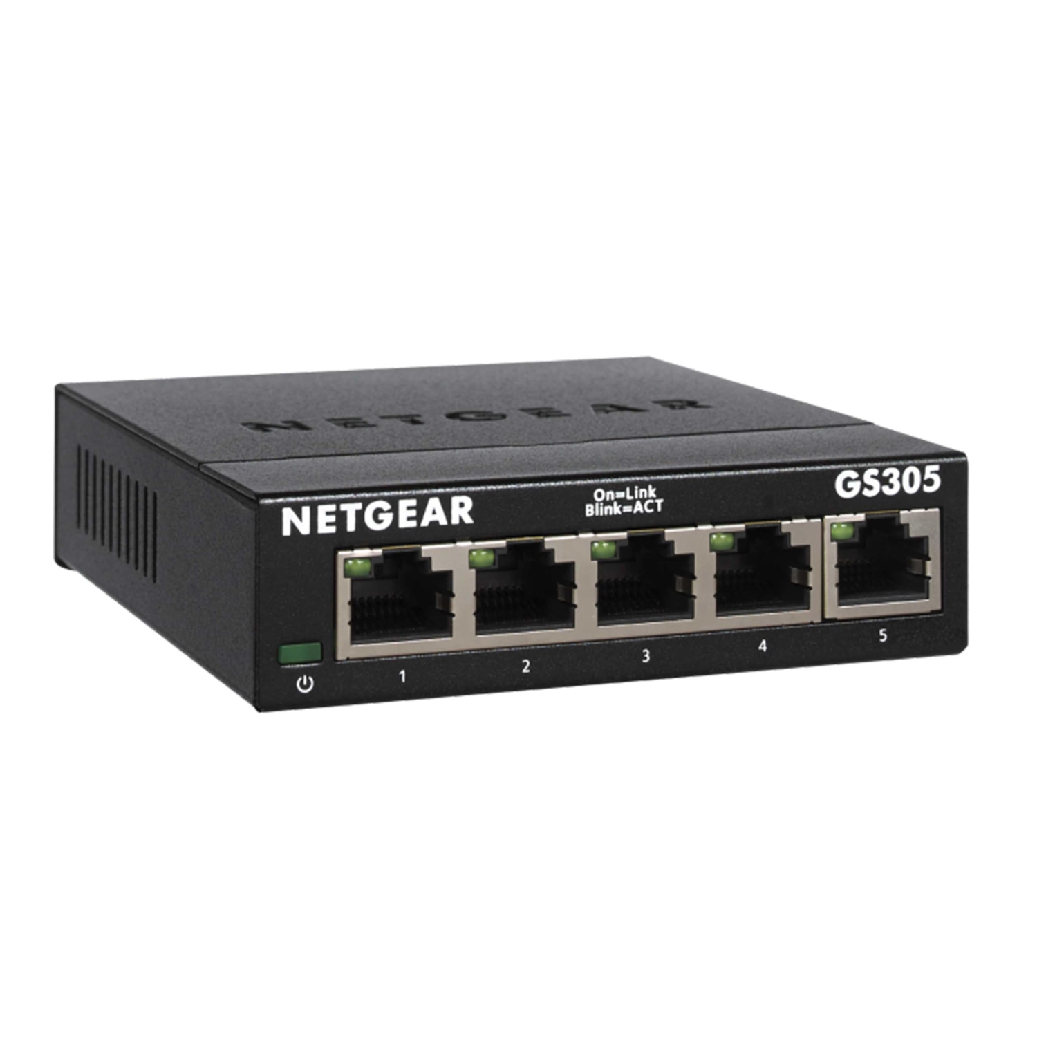 NETGEAR 5-Port Gigabit Ethernet Unmanaged Switch