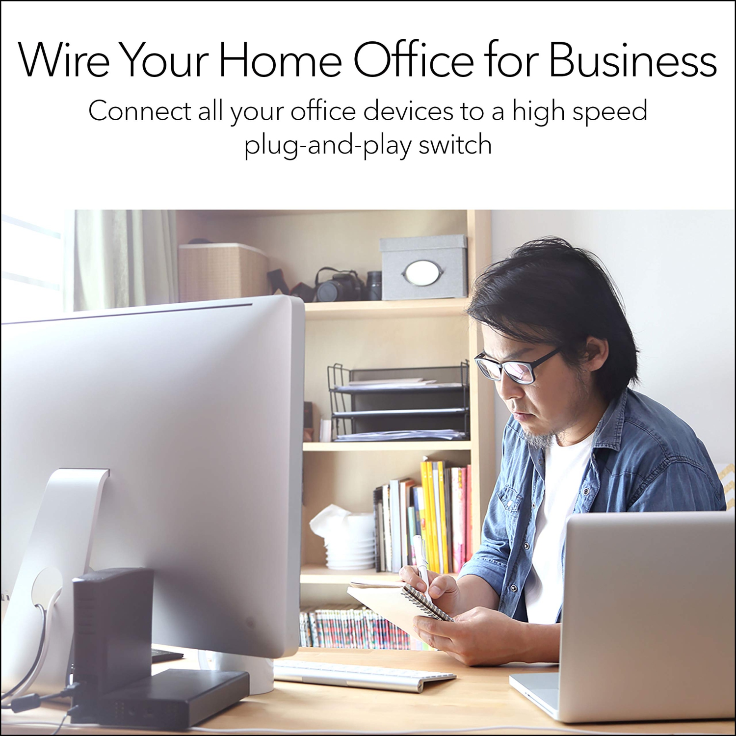 NETGEAR 5-Port Gigabit Ethernet Unmanaged Switch