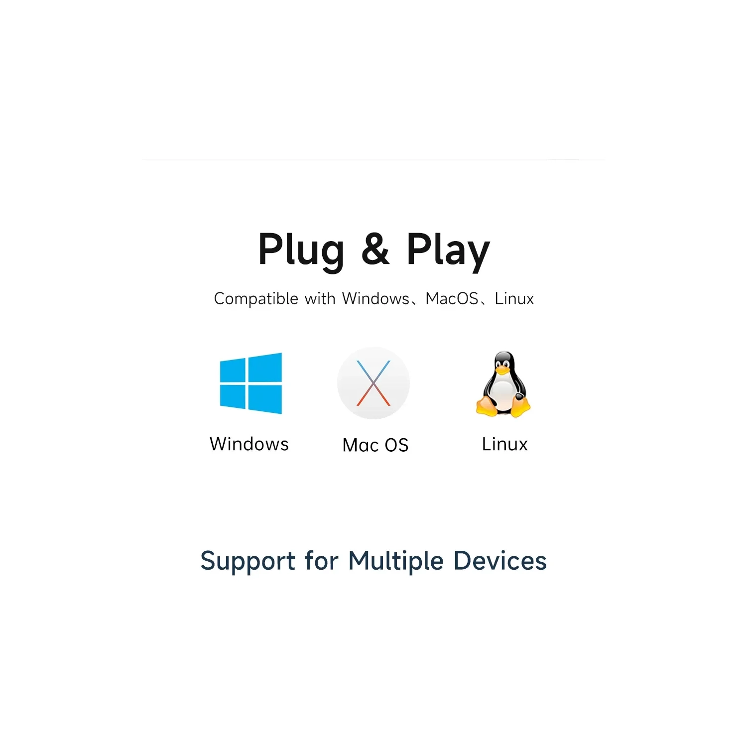 USB 3.0 high-speed hub hub one to four 4-port laptop hard drive expansion dock USB splitter - 1 meters 4-port USB 3.0 square hub US014 black