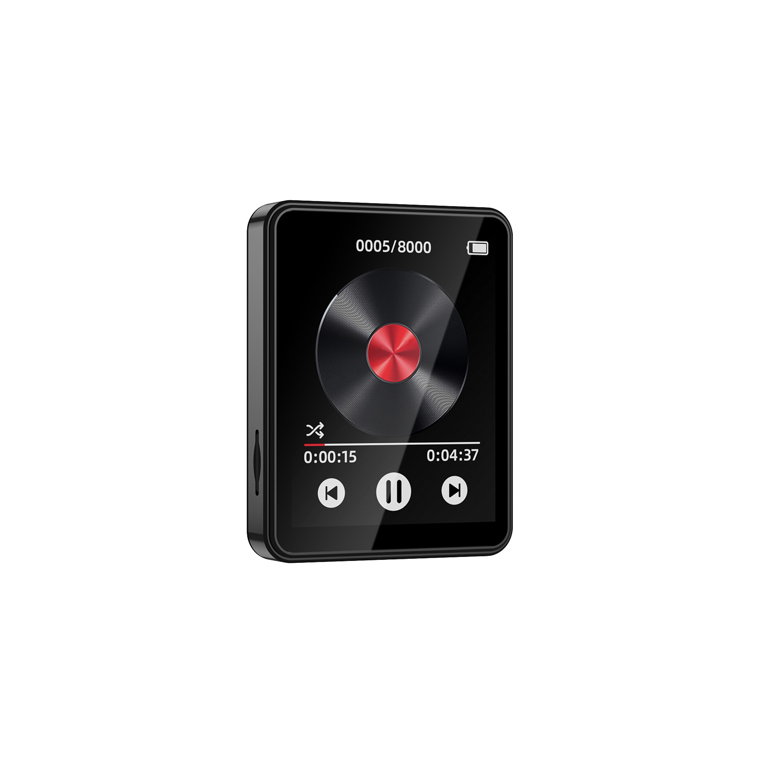 2.4-inch MP3/MP4 player, Bluetooth music player, FM radio, recorder, e-book, touch screen - 64GB