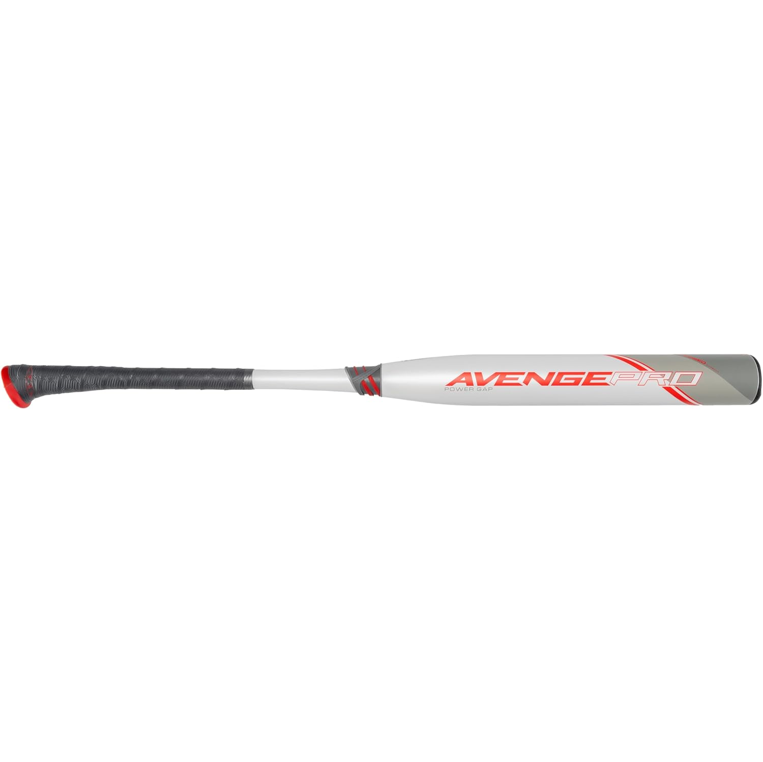 Axe | 2023 | Avenge Pro Infrared Fastpitch Bat | 3-Piece Composite | -10 | Fastpitch Axe Handle | White/Grey/Red | 31 inch/21 Ounce