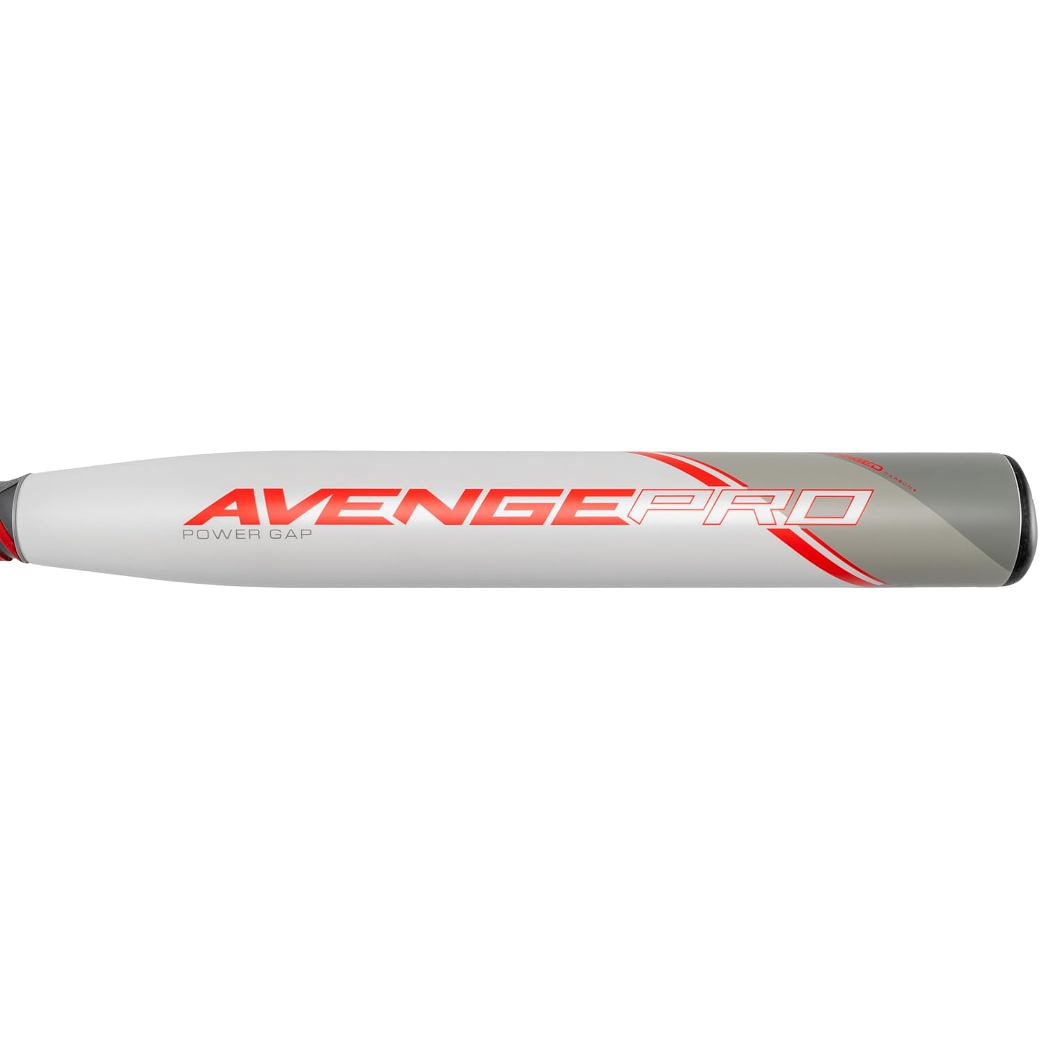 Axe | 2023 | Avenge Pro Infrared Fastpitch Bat | 3-Piece Composite | -10 | Fastpitch Axe Handle | White/Grey/Red | 31 inch/21 Ounce