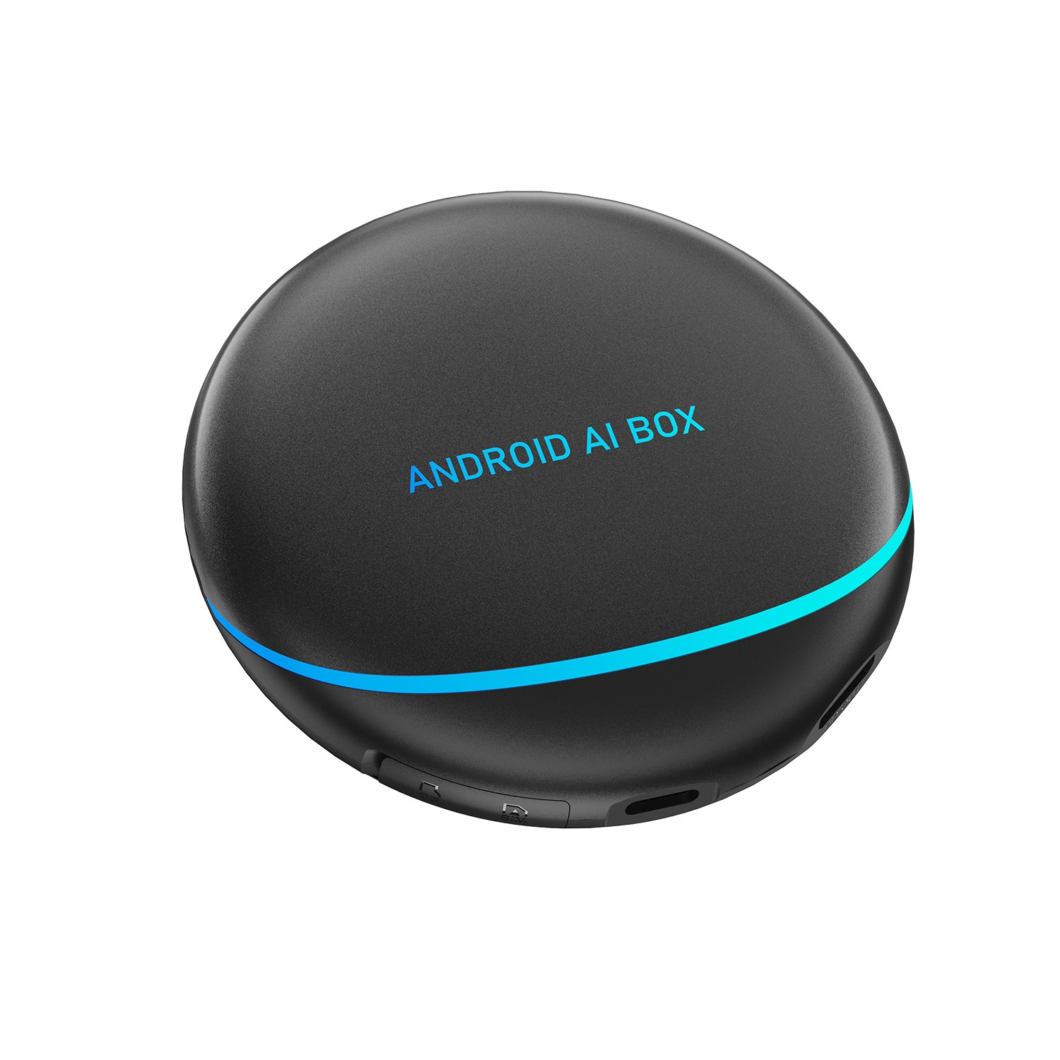 Car-machine interconnection carplay box Android 13 car converter Aibox smart carplay box-6125 (8+128G) Android 12 North American version
