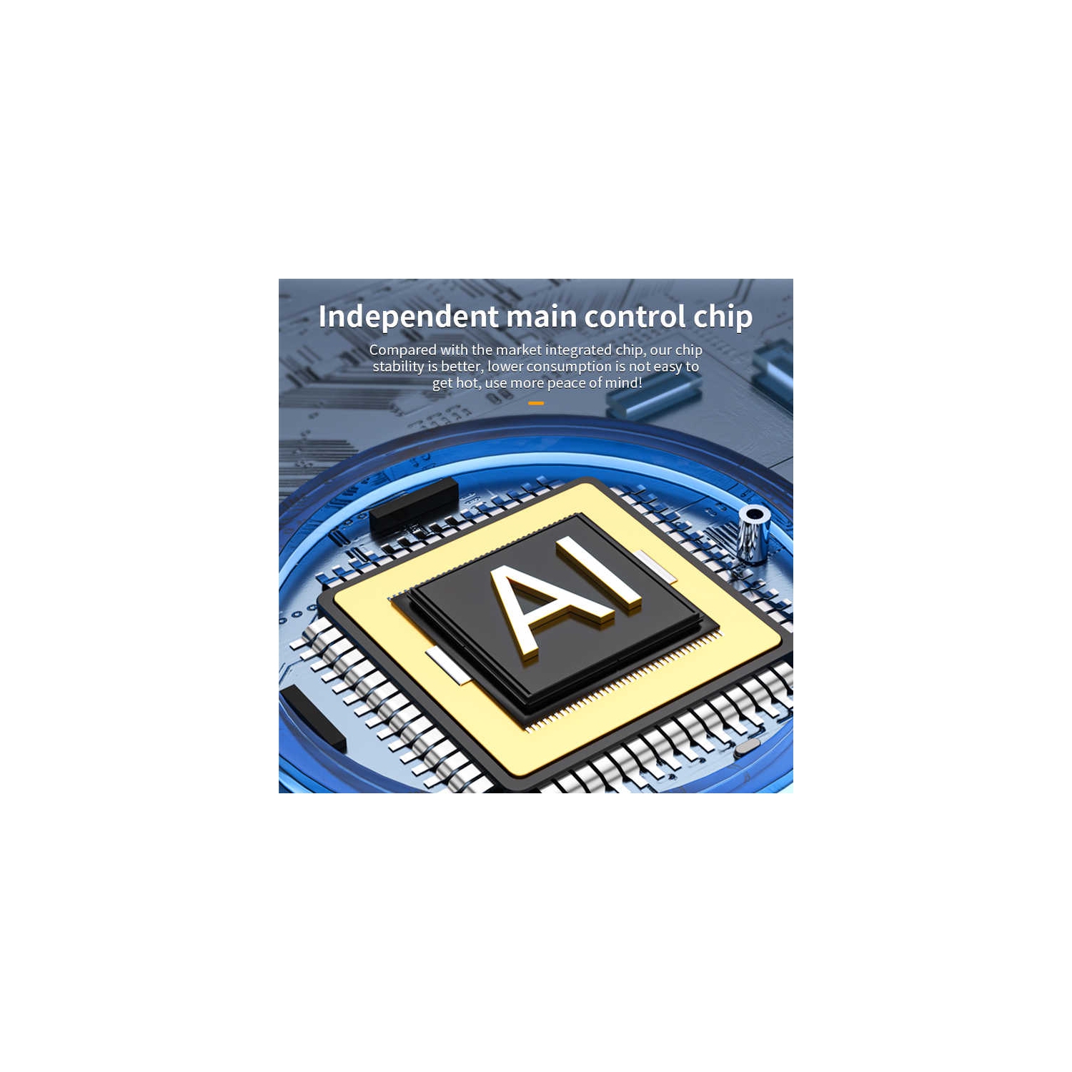 Carte réseau sans fil 2-en-1 Adaptateur CarPlay avec fil vers sans fil pour Apple CarPlay Adaptateur sans fil voiture Android - Orange ambre