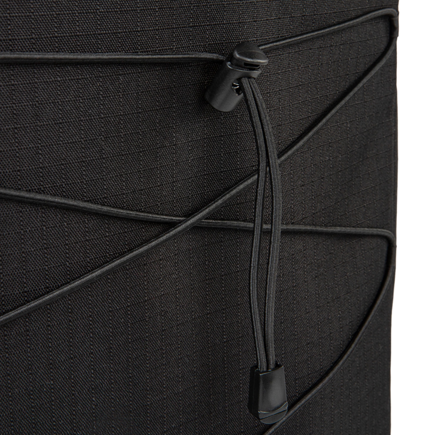 Bagage de cabine souple à roulettes pivotantes Outland de Bugatti - Noir