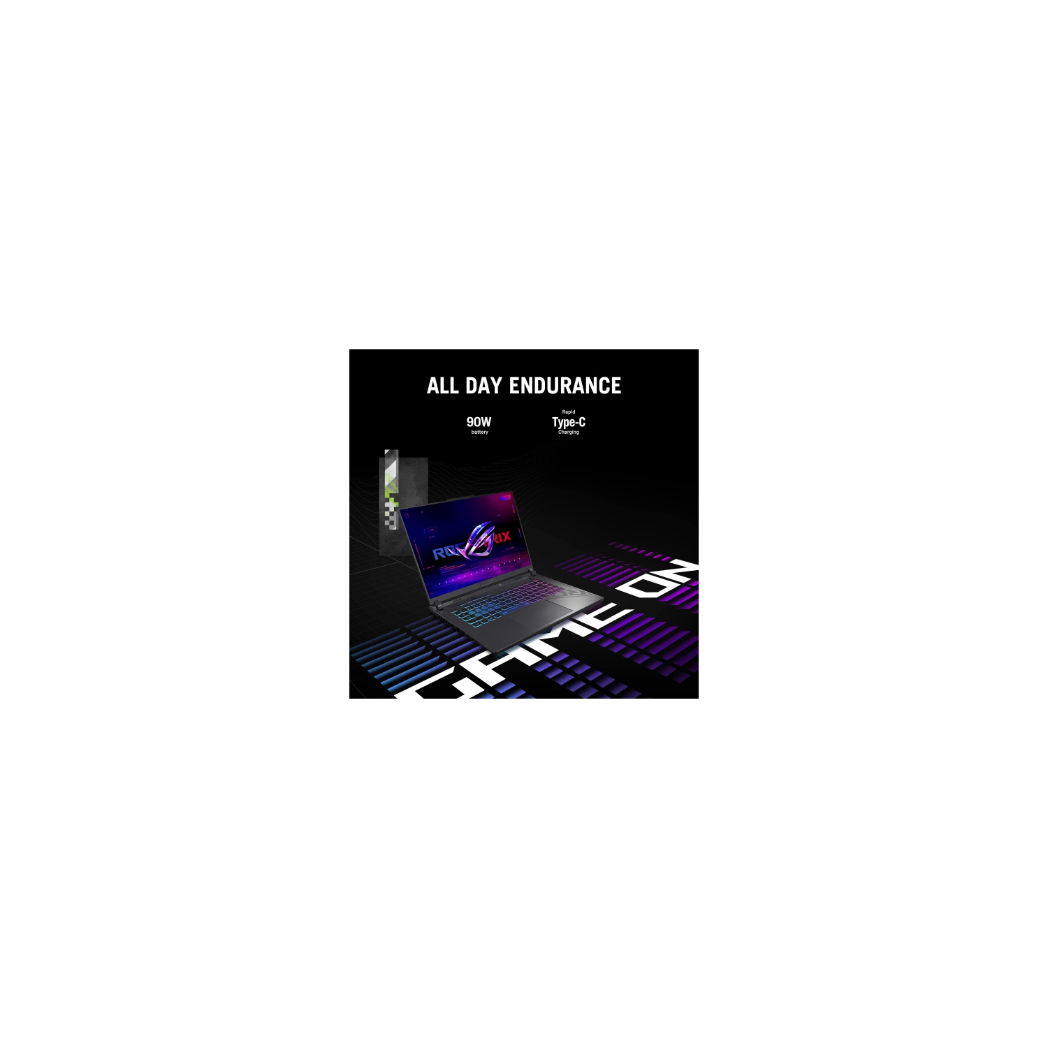 ASUS ROG Strix G16 Gaming Laptop, 16” 16:10 FHD 165Hz Display, NVIDIA® GeForce RTX™ 4060, Intel Core i7-13650HX, 32GB DDR5, 1TB PCIe Gen4 SSD, Wi-Fi