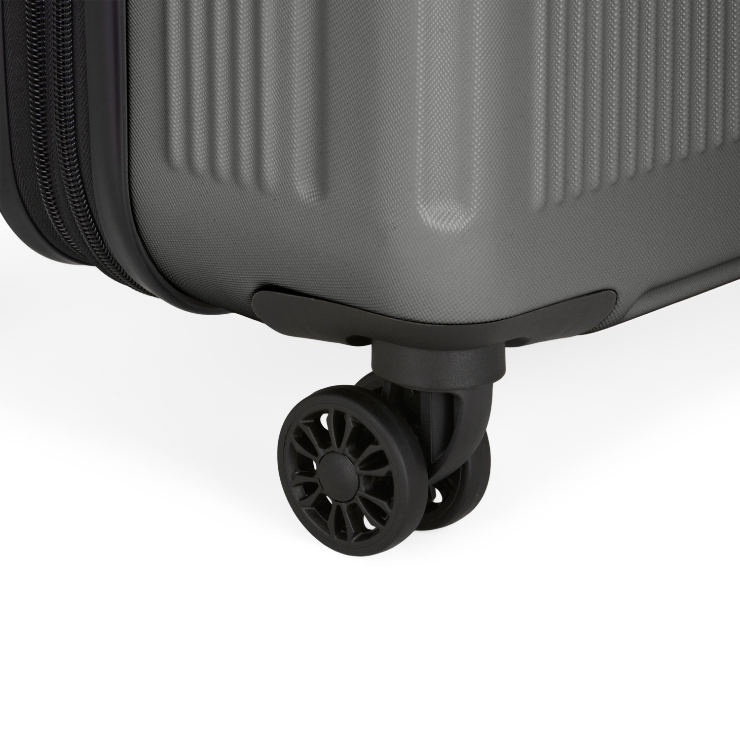 Ensemble de 3 valises rigides extensibles Singapore de Bugatti - Anthracite