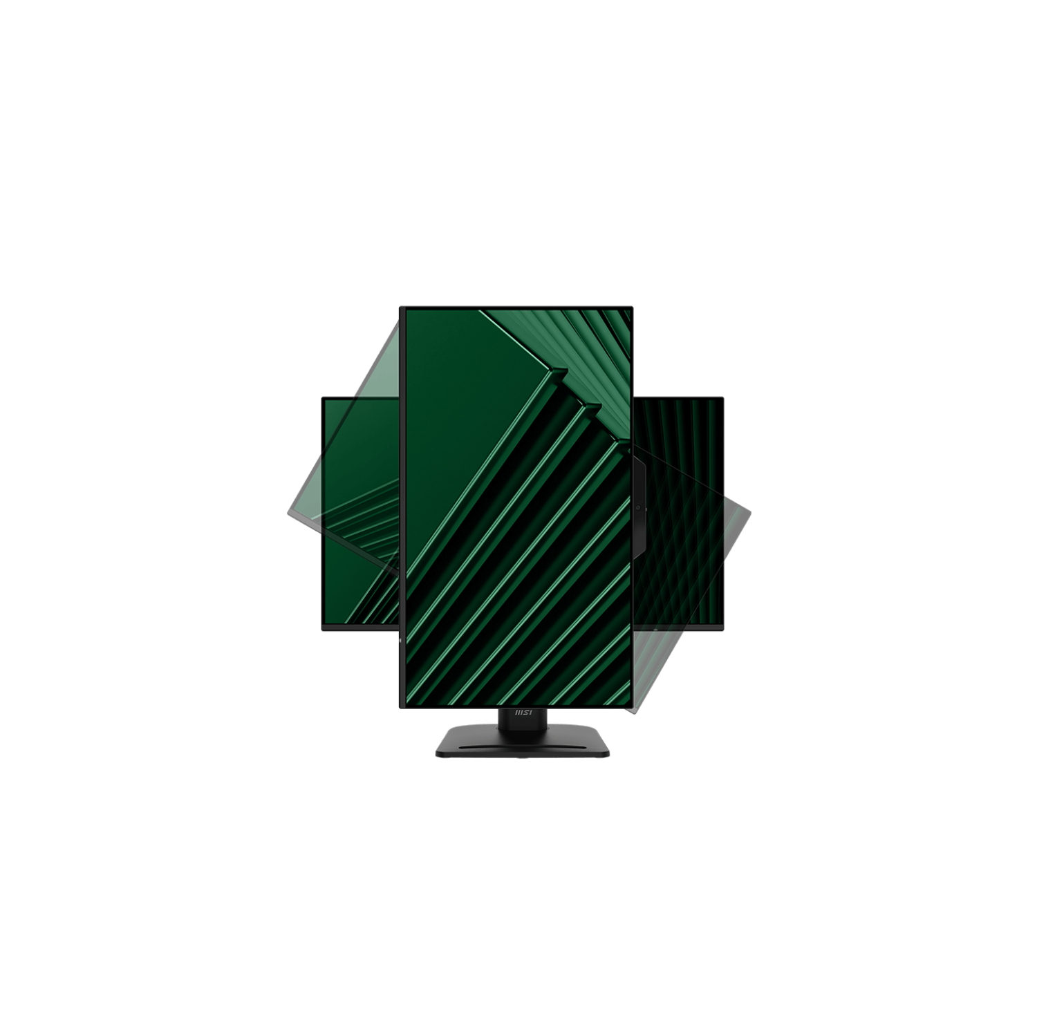 MSI 27" Conferencing Monitor, IPS, 1920 x 1080, 120Hz, Built-in Webcam and Speaker, Height Adjustable (PRO MP272PMG)