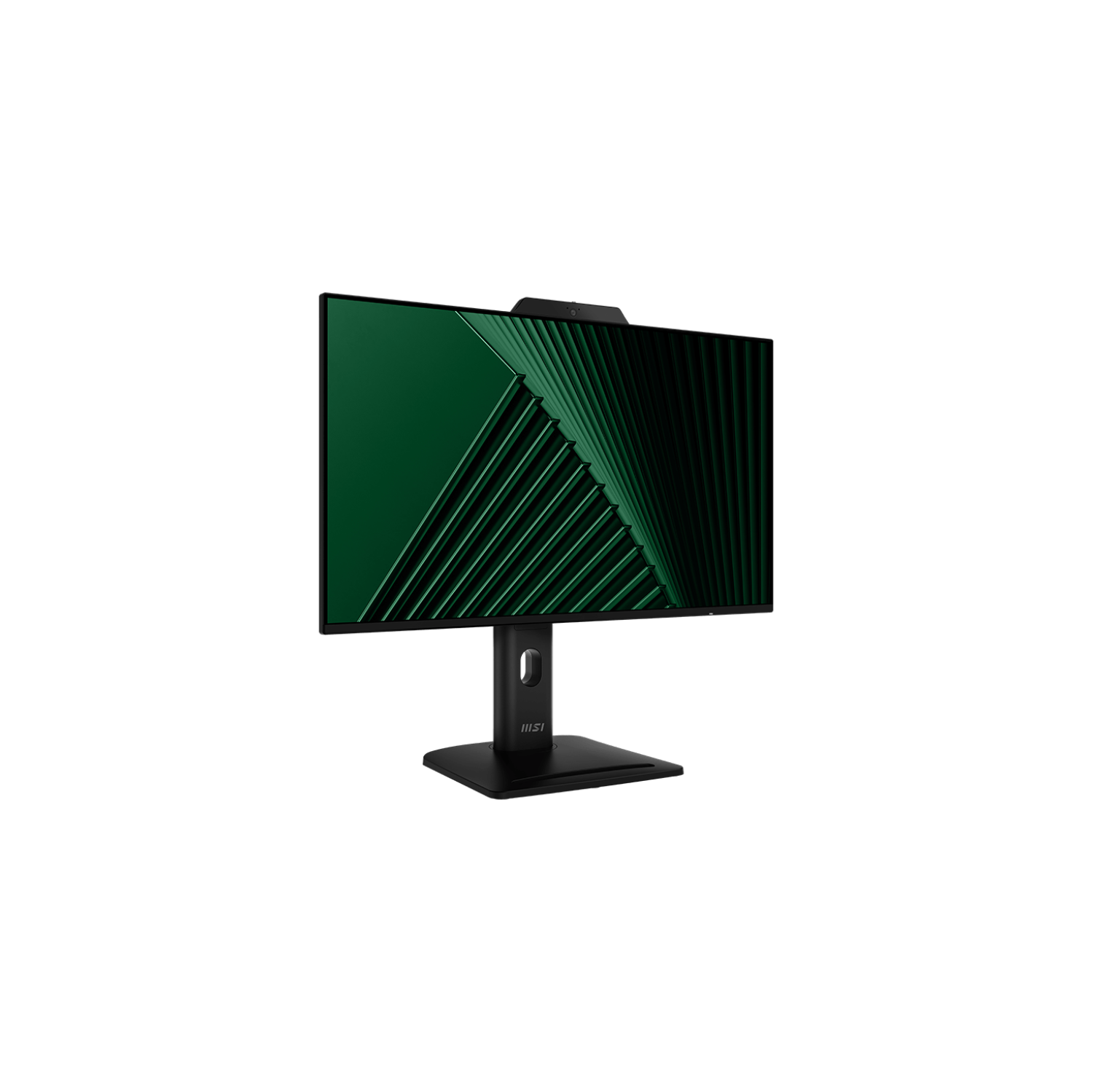 MSI 27" Conferencing Monitor, IPS, 1920 x 1080, 120Hz, Built-in Webcam and Speaker, Height Adjustable (PRO MP272PMG)