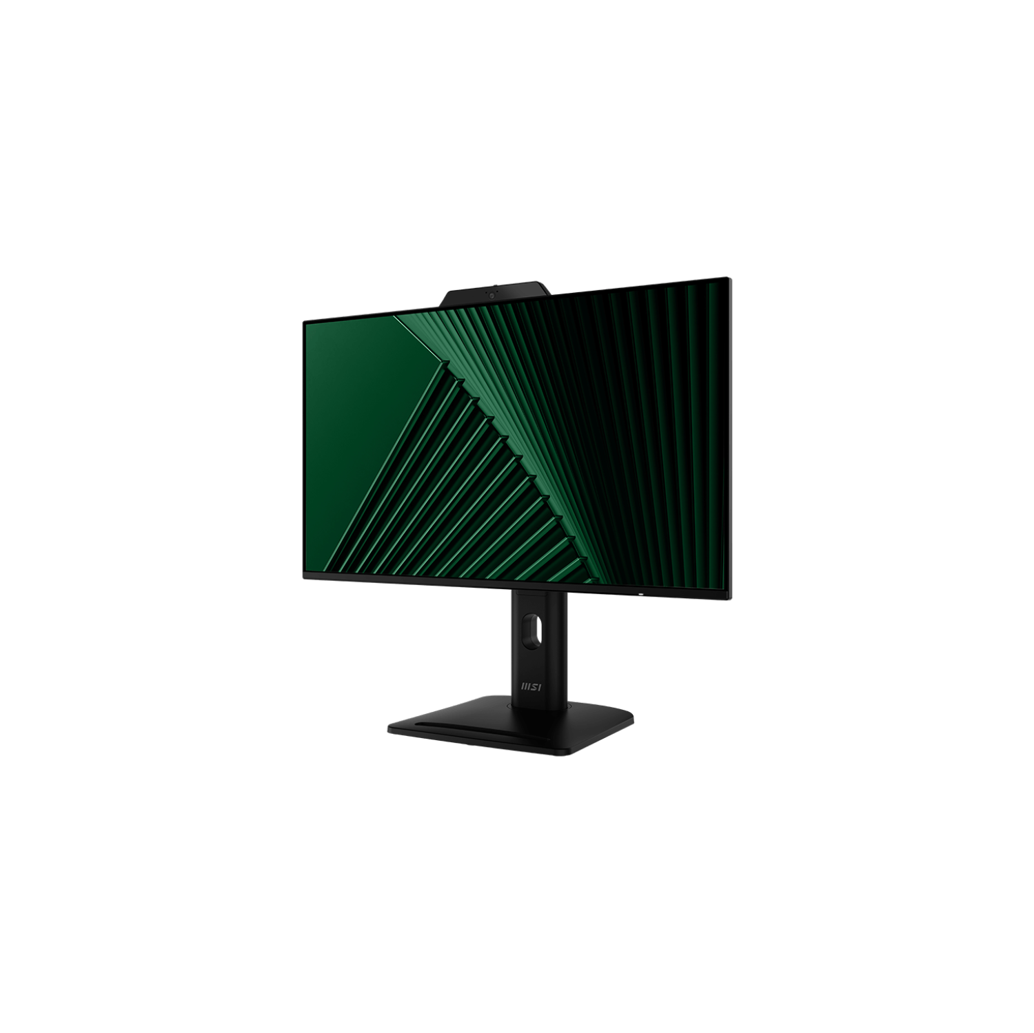 MSI 27" Conferencing Monitor, IPS, 1920 x 1080, 120Hz, Built-in Webcam and Speaker, Height Adjustable (PRO MP272PMG)