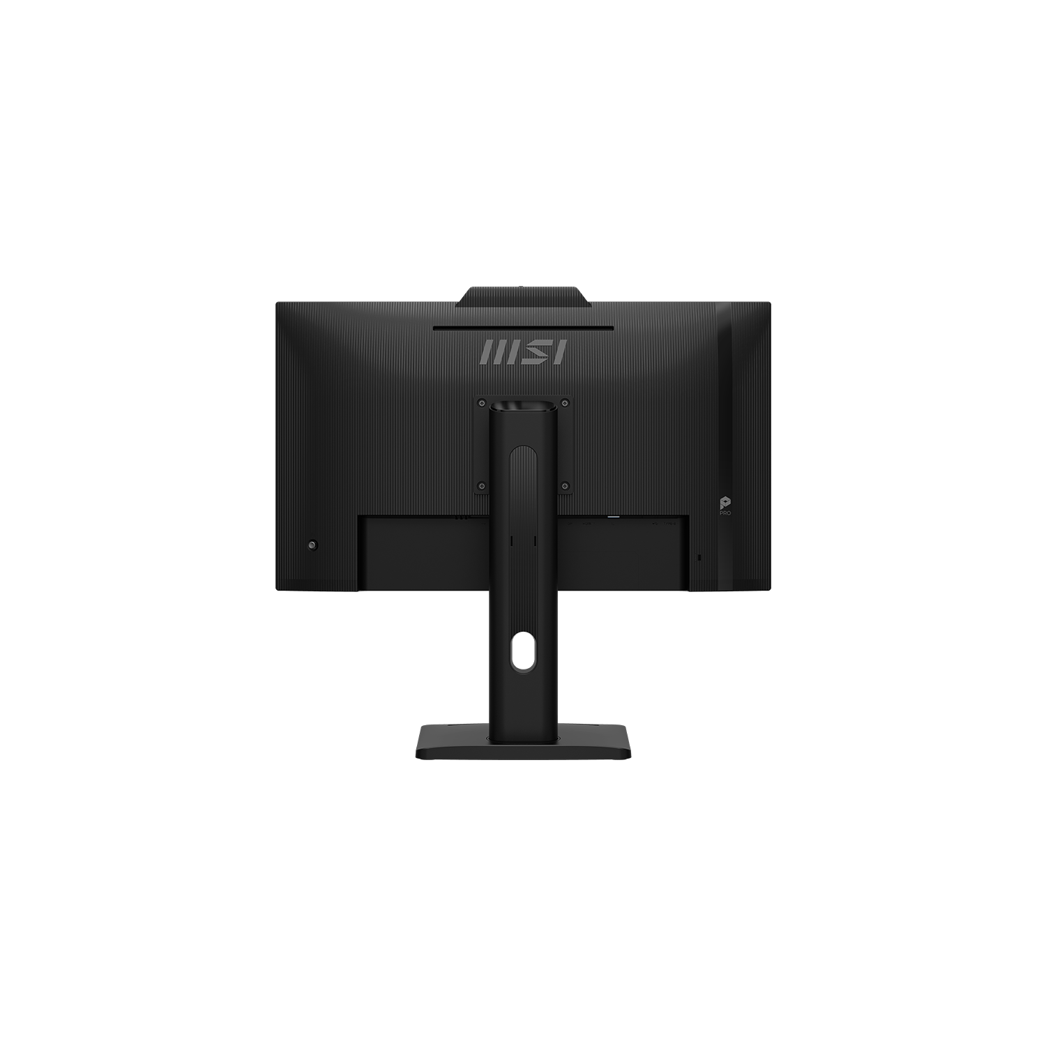 MSI 27" Conferencing Monitor, IPS, 1920 x 1080, 120Hz, Built-in Webcam and Speaker, Height Adjustable (PRO MP272PMG)