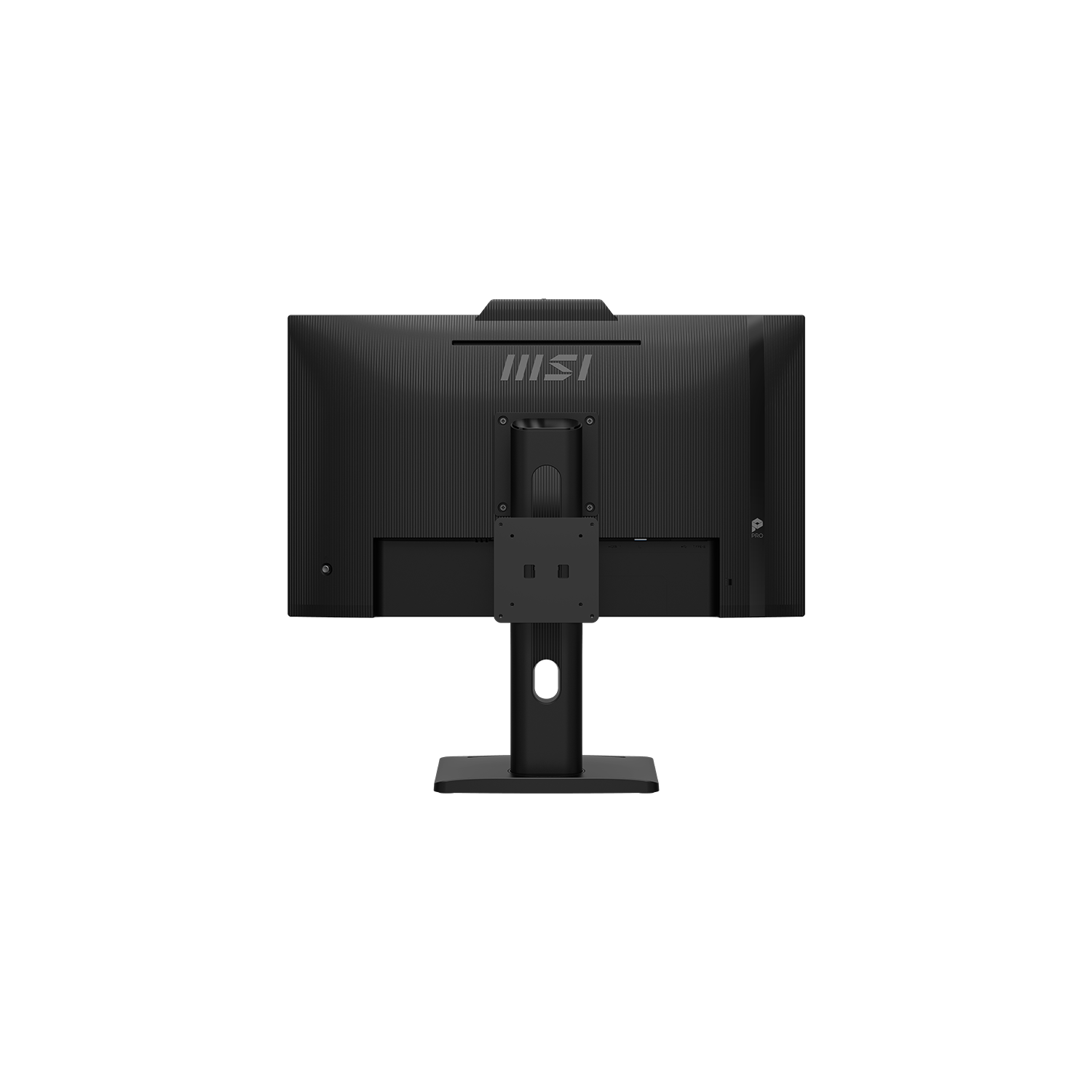 MSI 27" Conferencing Monitor, IPS, 1920 x 1080, 120Hz, Built-in Webcam and Speaker, Height Adjustable (PRO MP272PMG)