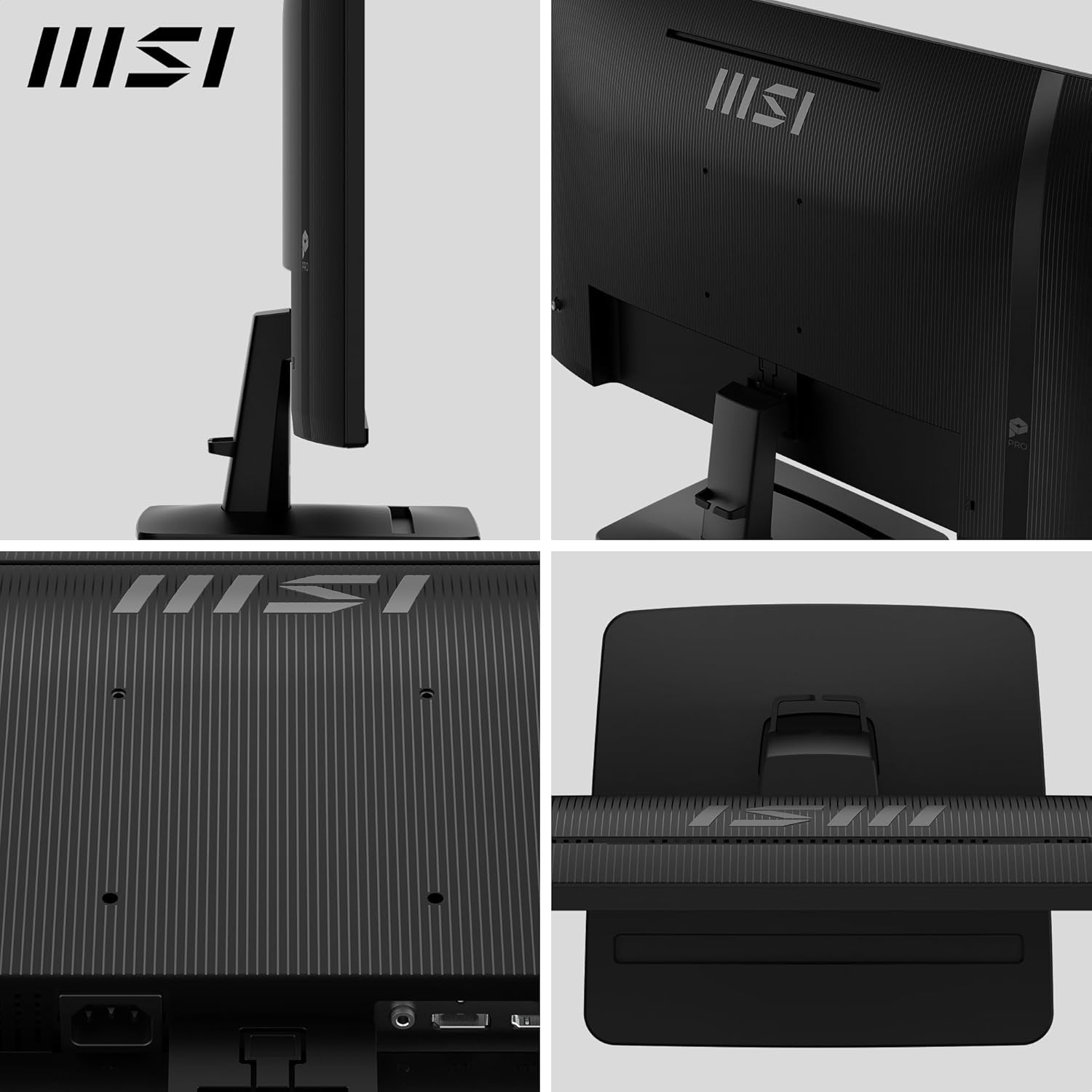 MSI 27" 1920 x 1080 120Hz 1ms (MPRT) / 4ms (GTG) IPS Monitor Tilt adjustable (PRO MP271A E2)