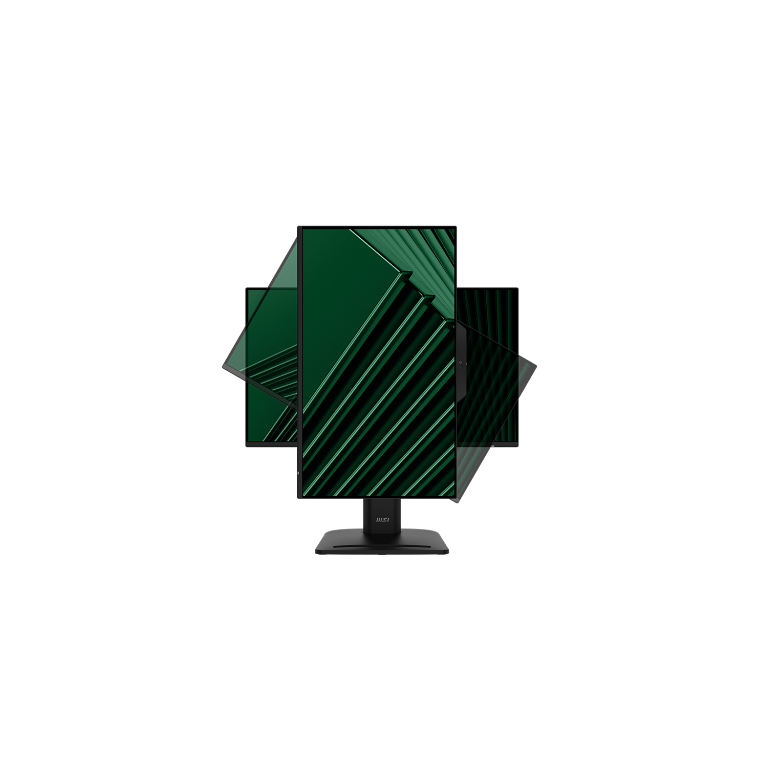 Moniteur de visioconférence 24&nbsp;po de MSI, IPS, HD intégrale 1920 x 1080, 120&nbsp;Hz, caméra Web et haut-parleurs, hauteur réglable (PRO