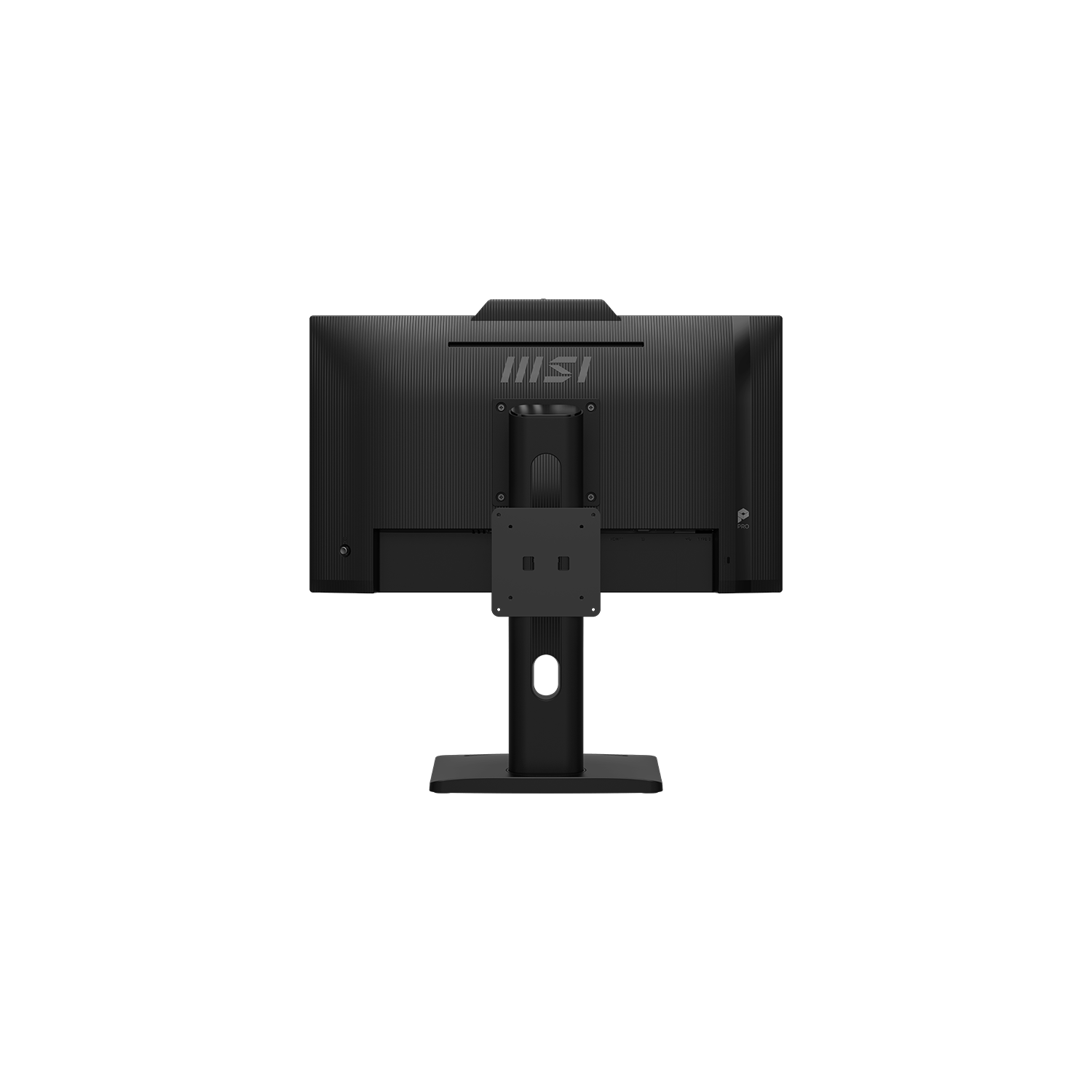 Moniteur de visioconférence 24&nbsp;po de MSI, IPS, HD intégrale 1920 x 1080, 120&nbsp;Hz, caméra Web et haut-parleurs, hauteur réglable (PRO