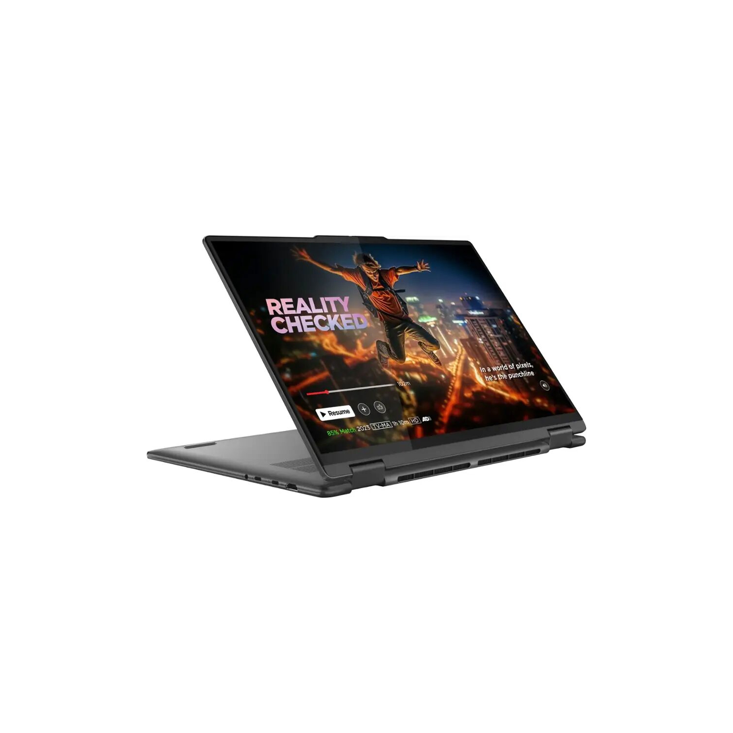 Boîte ouverte – Portable 2-en-1 Yoga 7i 16IML9 de Lenovo, écran en verre IPS de 16&nbsp;po, Core Ultra 7 155U d'Intel, écran tactile WUXGA de