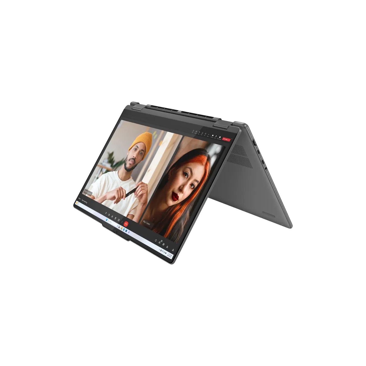 Boîte ouverte – Portable 2-en-1 Yoga 7i 16IML9 de Lenovo, écran en verre IPS de 16&nbsp;po, Core Ultra 7 155U d'Intel, écran tactile WUXGA de