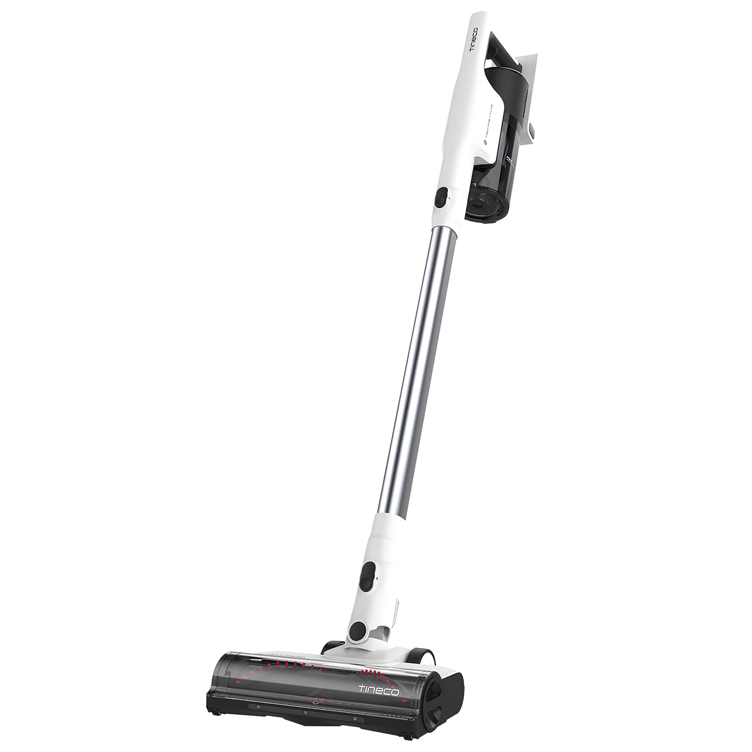 Tineco GO 150 Slim Cordless Bagless Stick Vacuum - White/Black