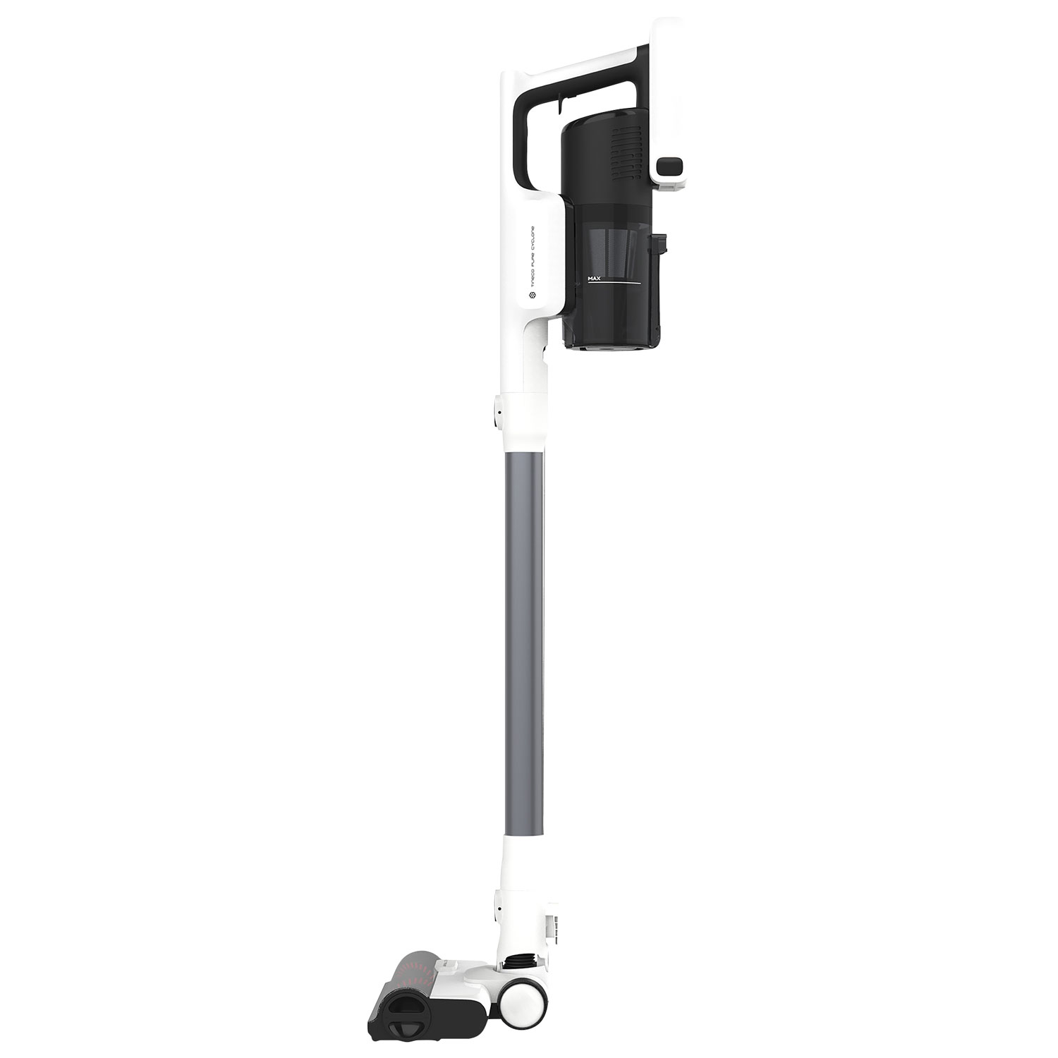 Tineco GO 150 Slim Cordless Bagless Stick Vacuum - White/Black