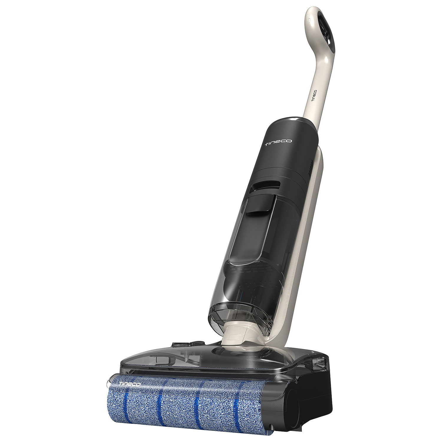 Tineco GO H20 Hammerhead Mess Detect Cordless Upright Mop & Vacuum - Black & White